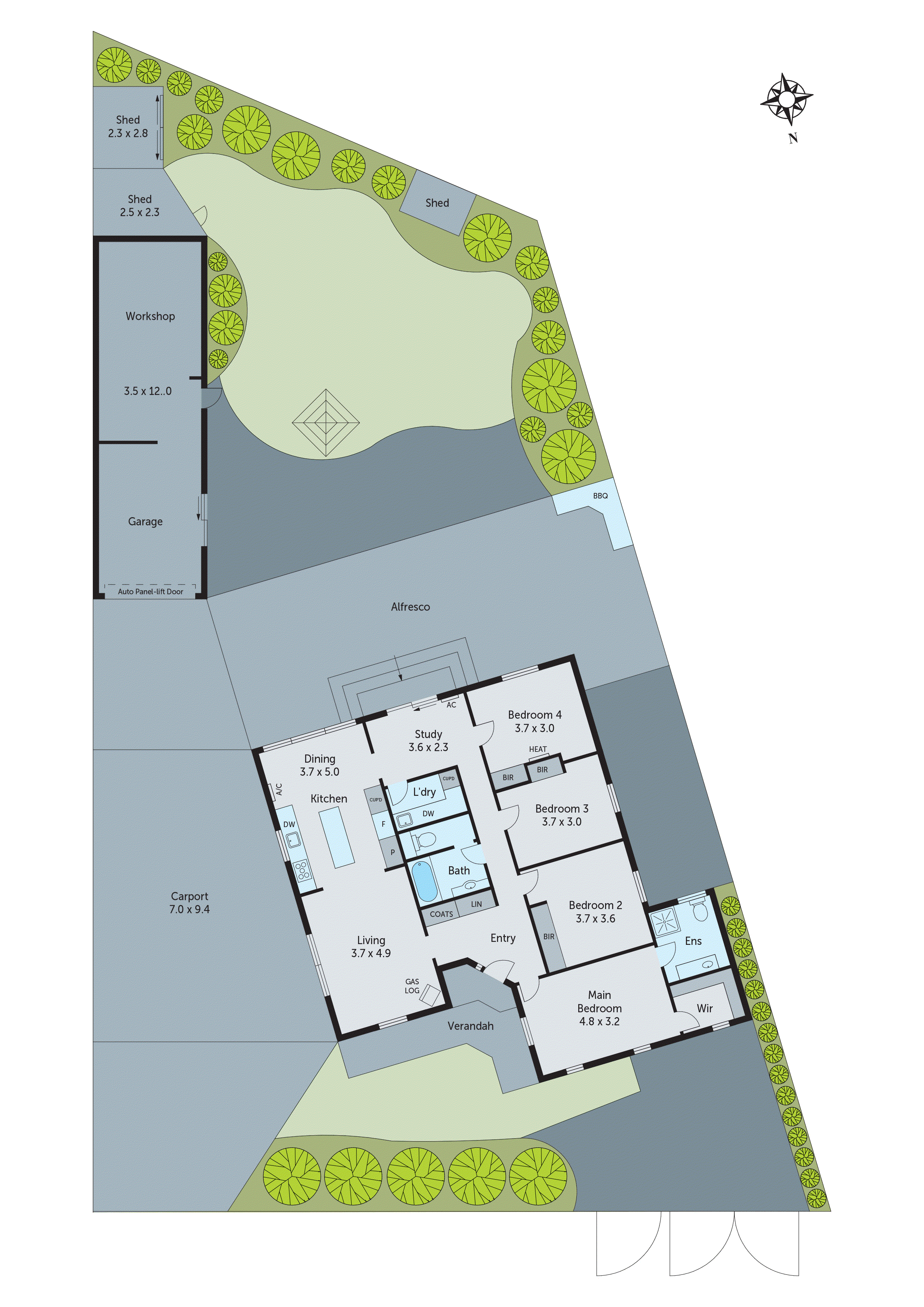 13 Glenelg Avenue, Corio VIC 3214 - Floorplan