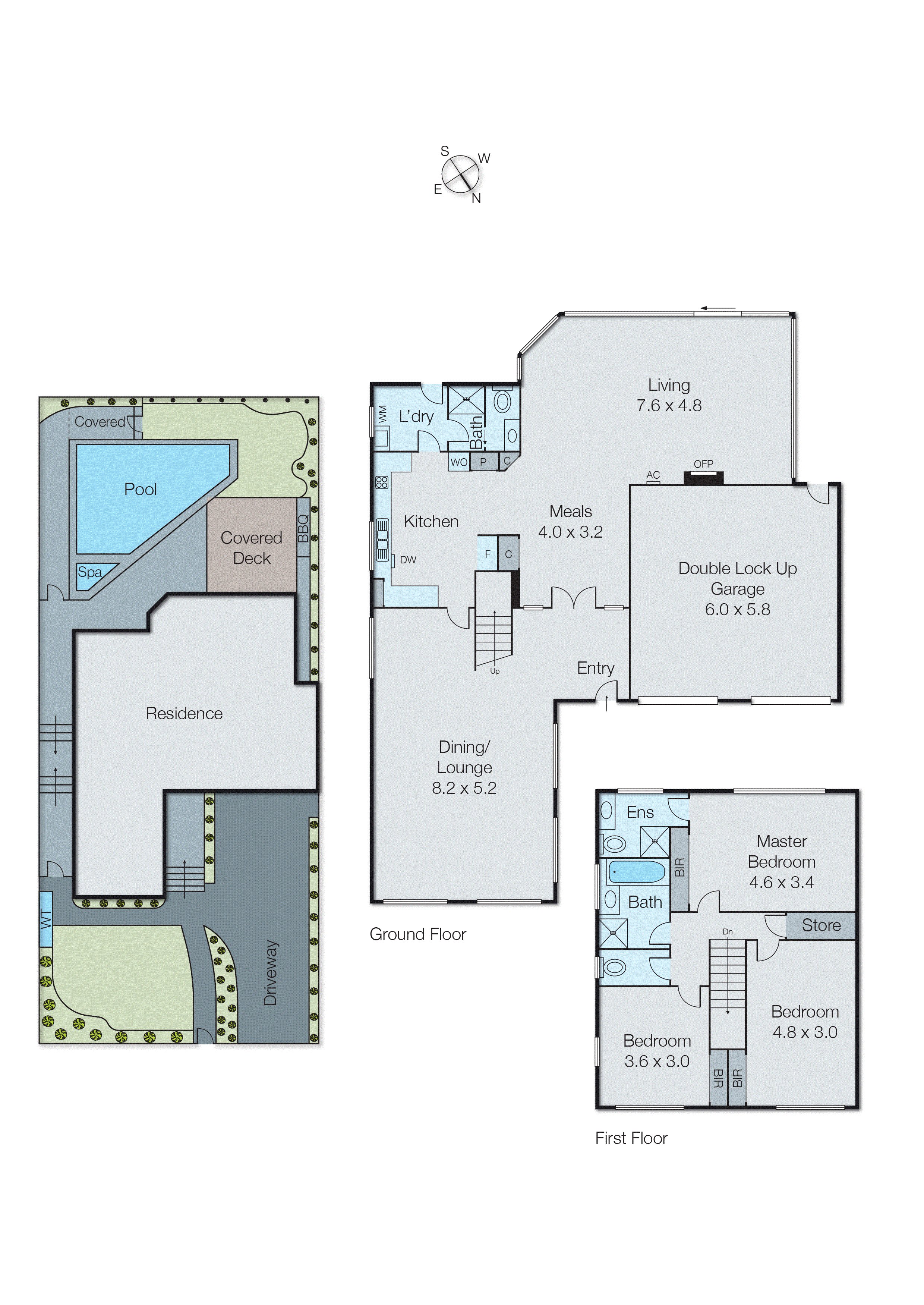 13 Glenelg Drive, Mentone VIC 3194 - Floorplan