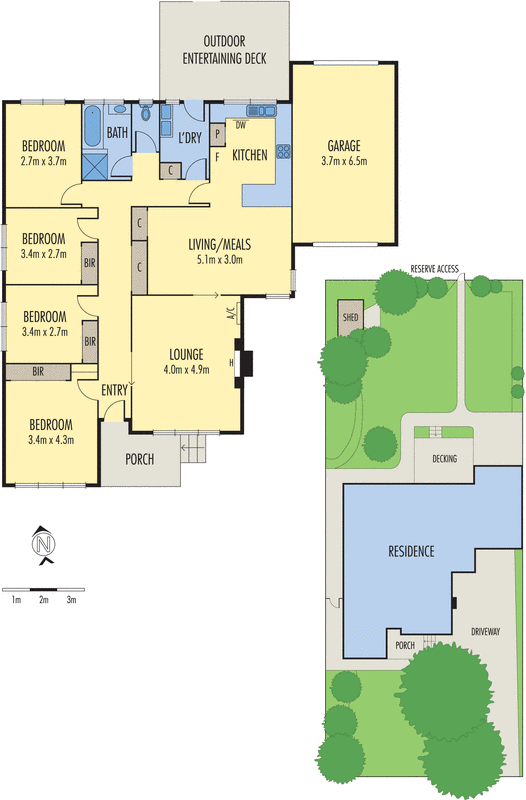 13 Glengate Street, Hamlyn Heights VIC 3215 - Floorplan