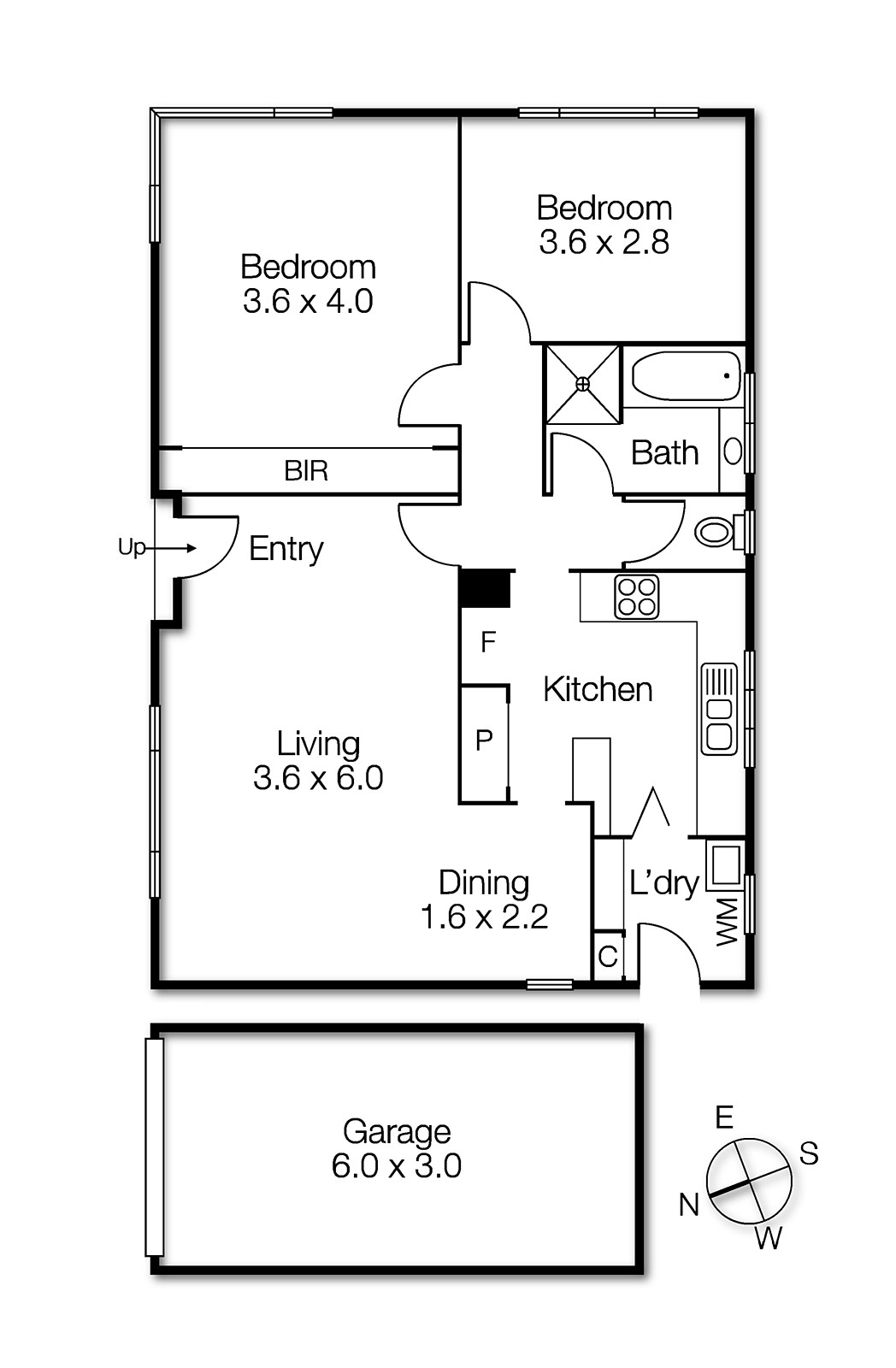 1/3 Gleniffer Avenue, Brighton East VIC 3187 - Floorplan