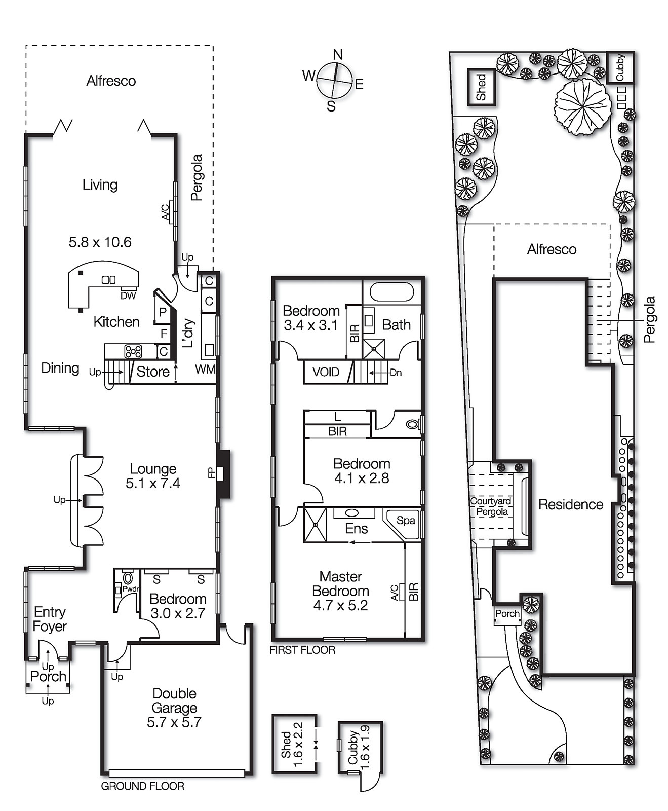 13 Glenmore Crescent, Black Rock VIC 3193 - Floorplan