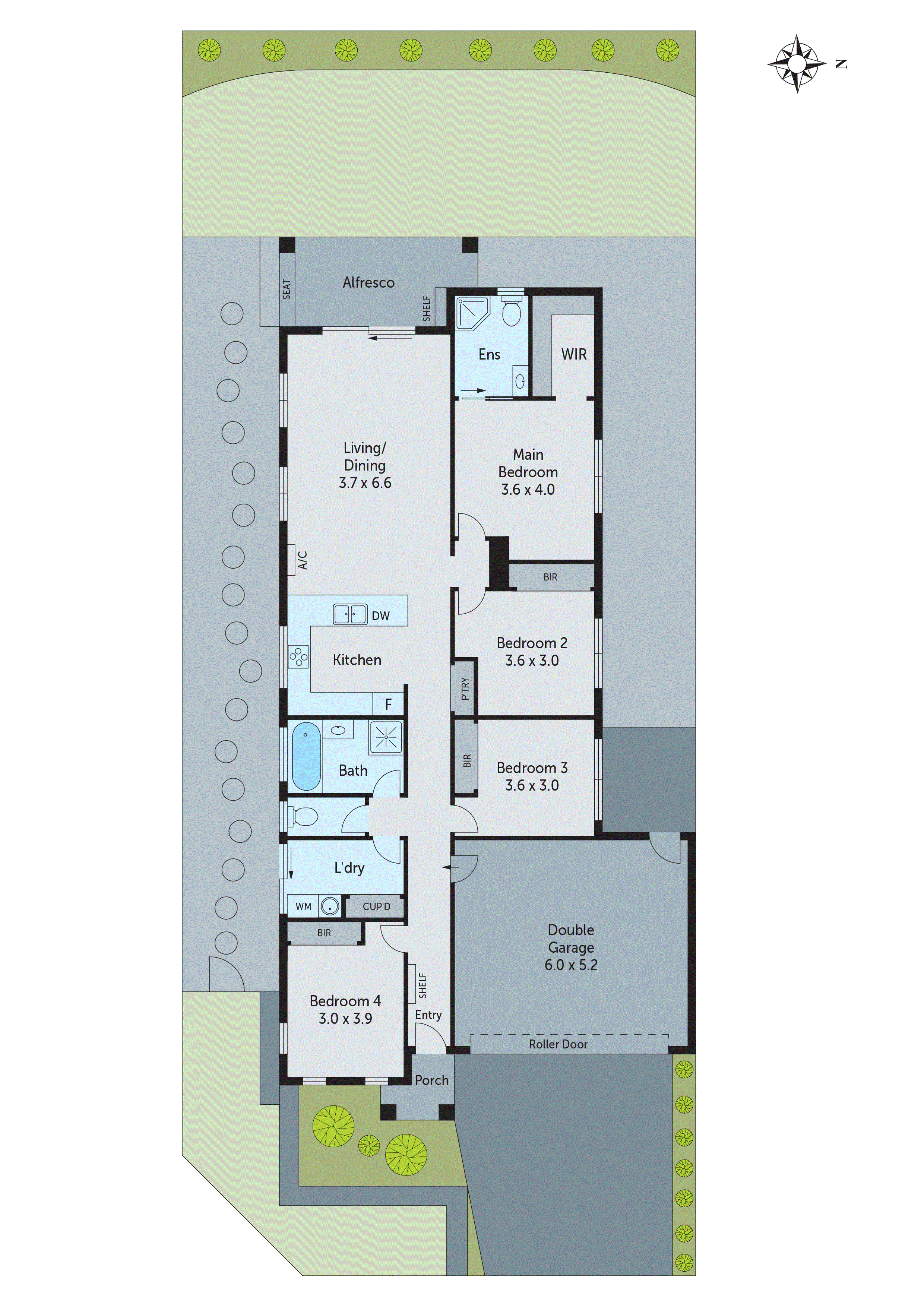 13 Glide Way, Armstrong Creek VIC 3217 - Floorplan