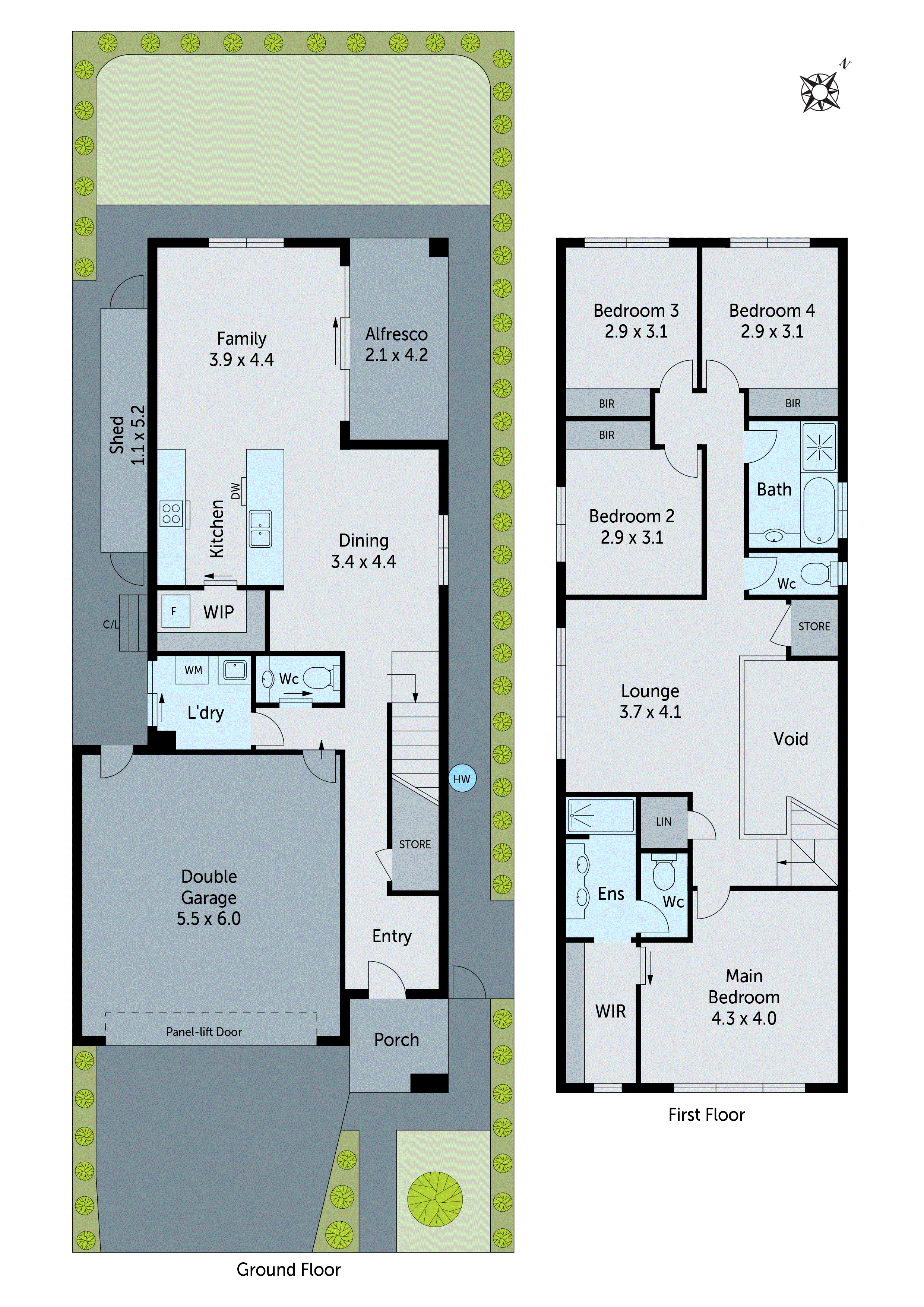 13 Golden Wattle Drive, Mount Duneed VIC 3217 - Floorplan