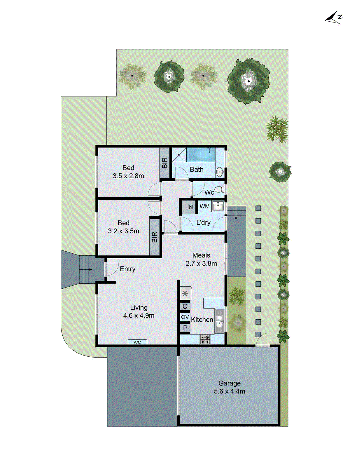 1/3 Golf Road, Oakleigh South VIC 3167 - Floorplan