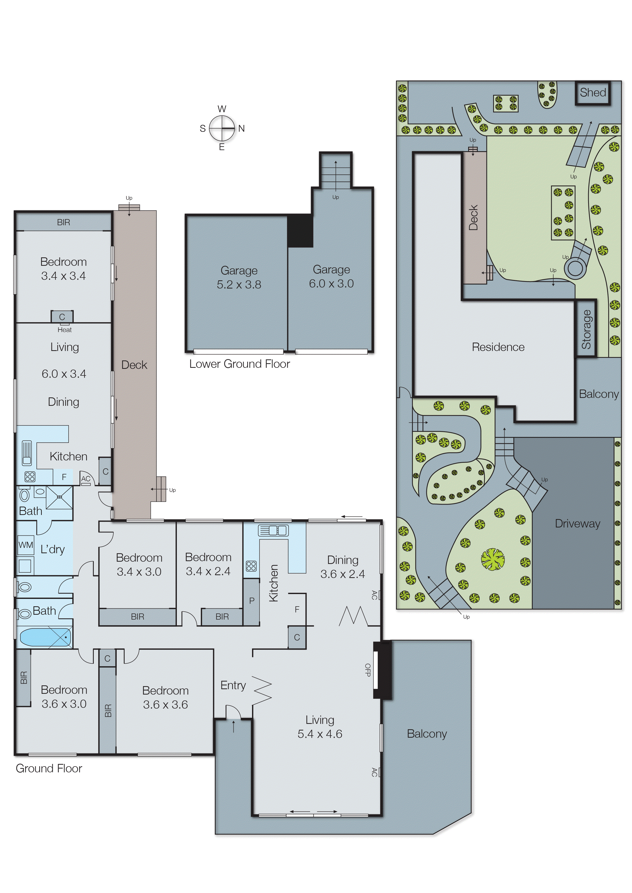 13 Grandview Avenue, Beaumaris VIC 3193 - Floorplan