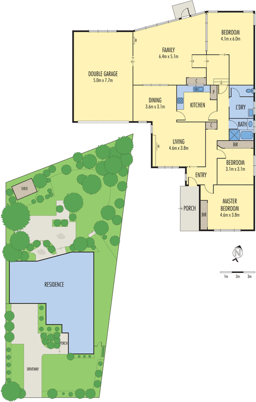 13 Green Gables Avenue, Malvern East VIC 3145 - Floorplan