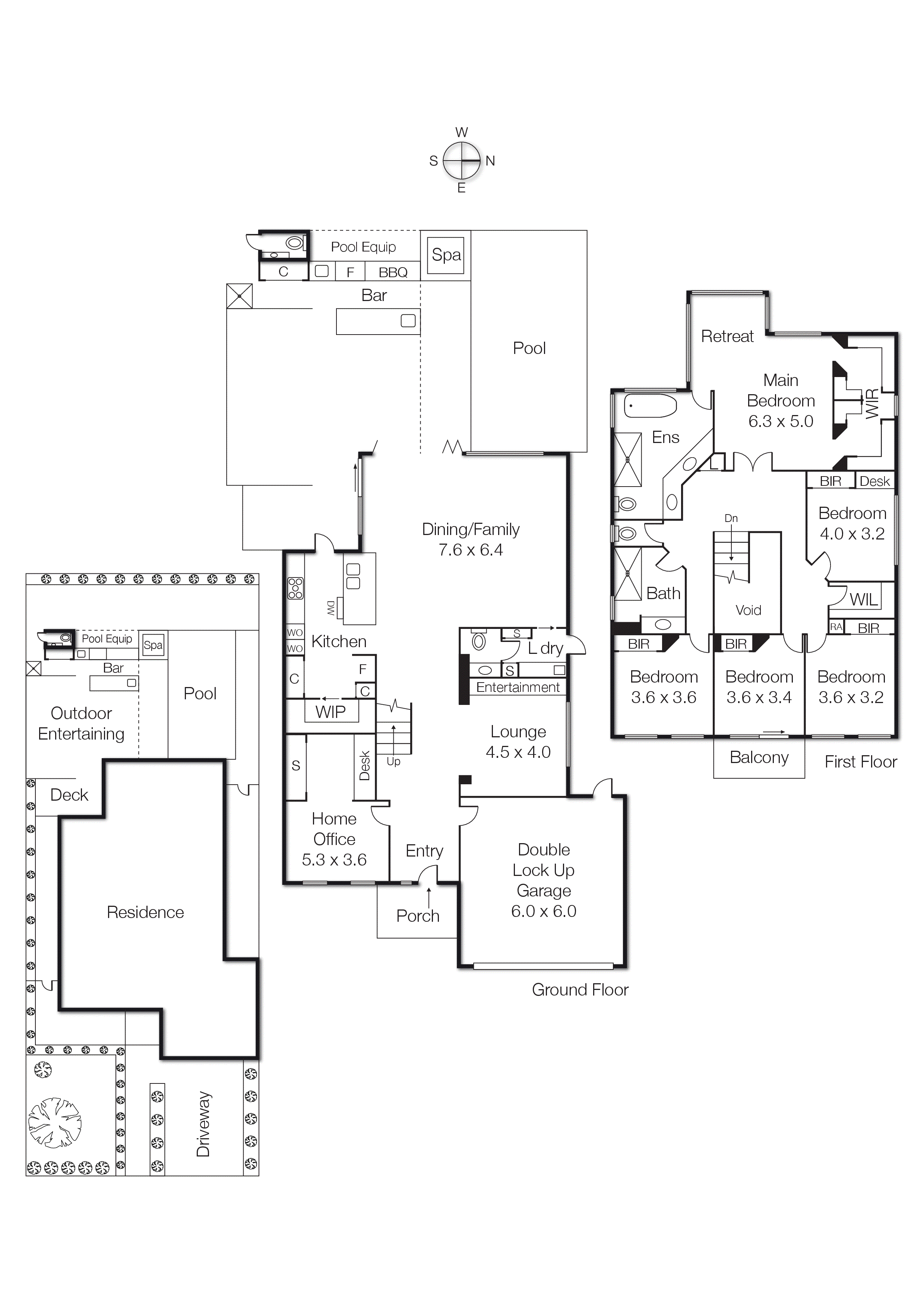 13 Green Parade, Sandringham VIC 3191 - Floorplan