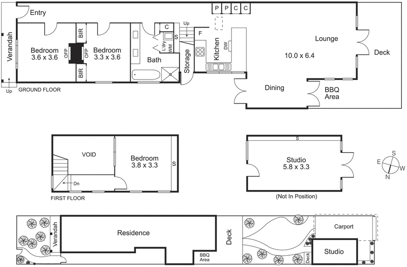 13 Hamilton Street, Brighton VIC 3186 - Floorplan
