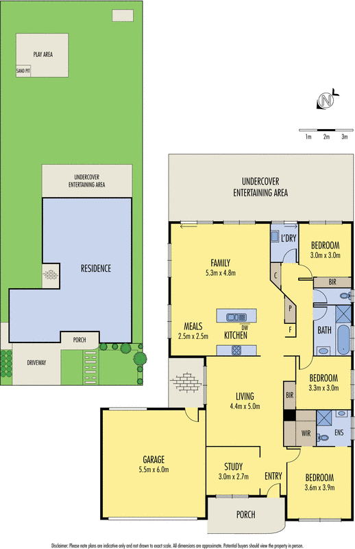 13 Haugh Street, Lovely Banks VIC 3221 - Floorplan