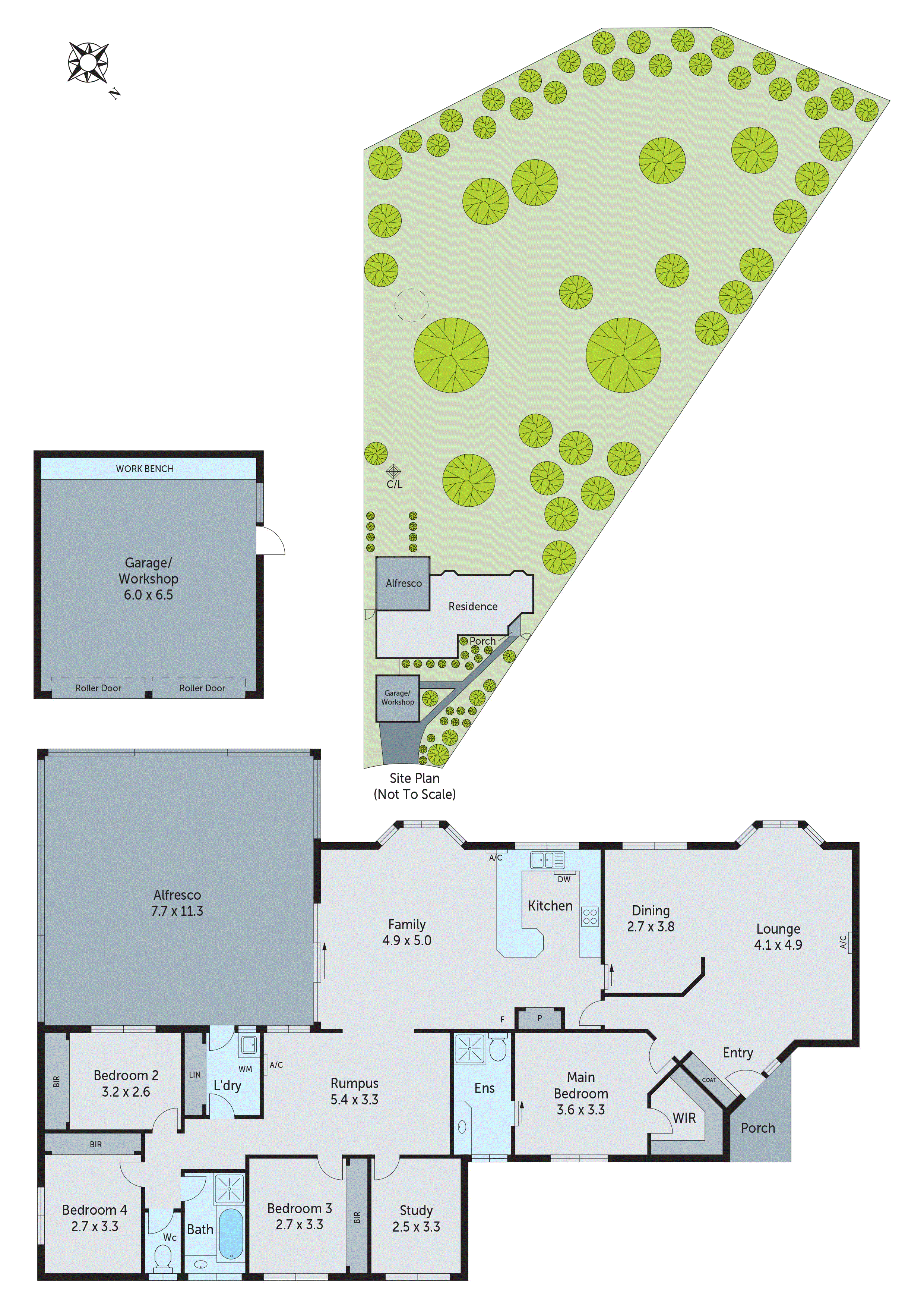13 Haydn Street, Lara VIC 3212 - Floorplan