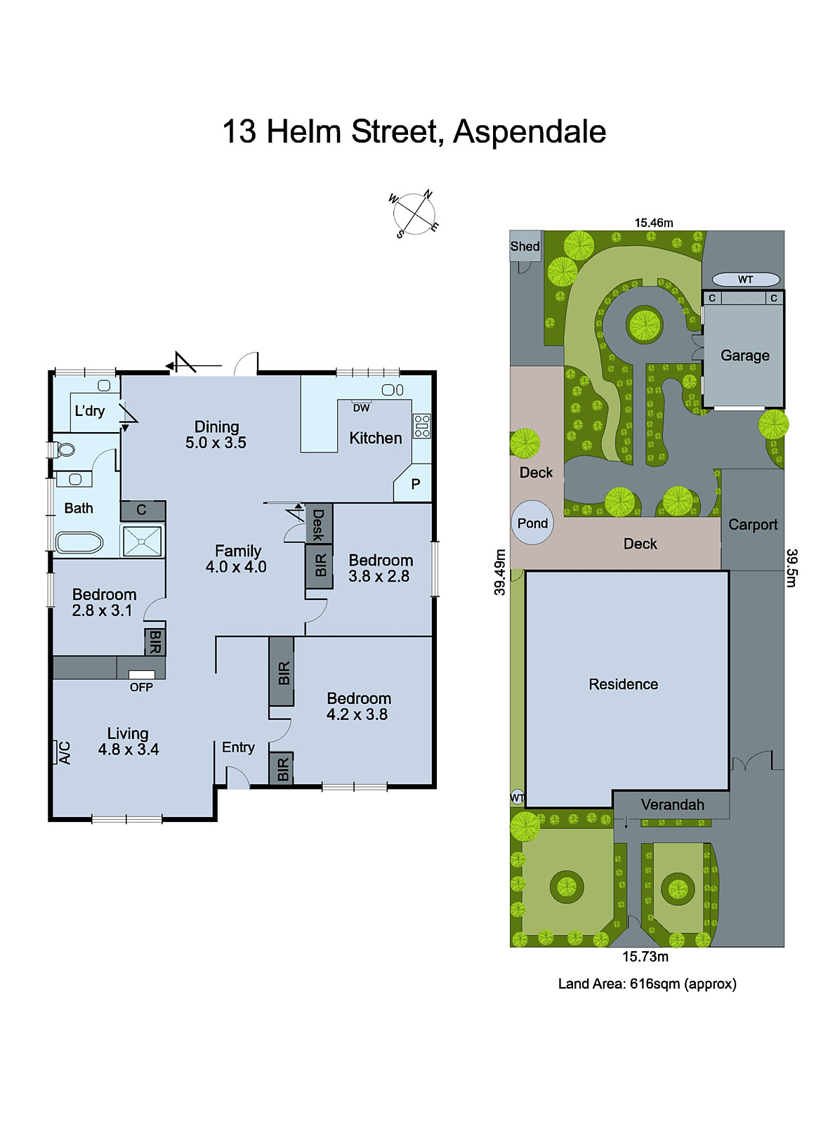 13 Helm Street, Aspendale VIC 3195 - Floorplan