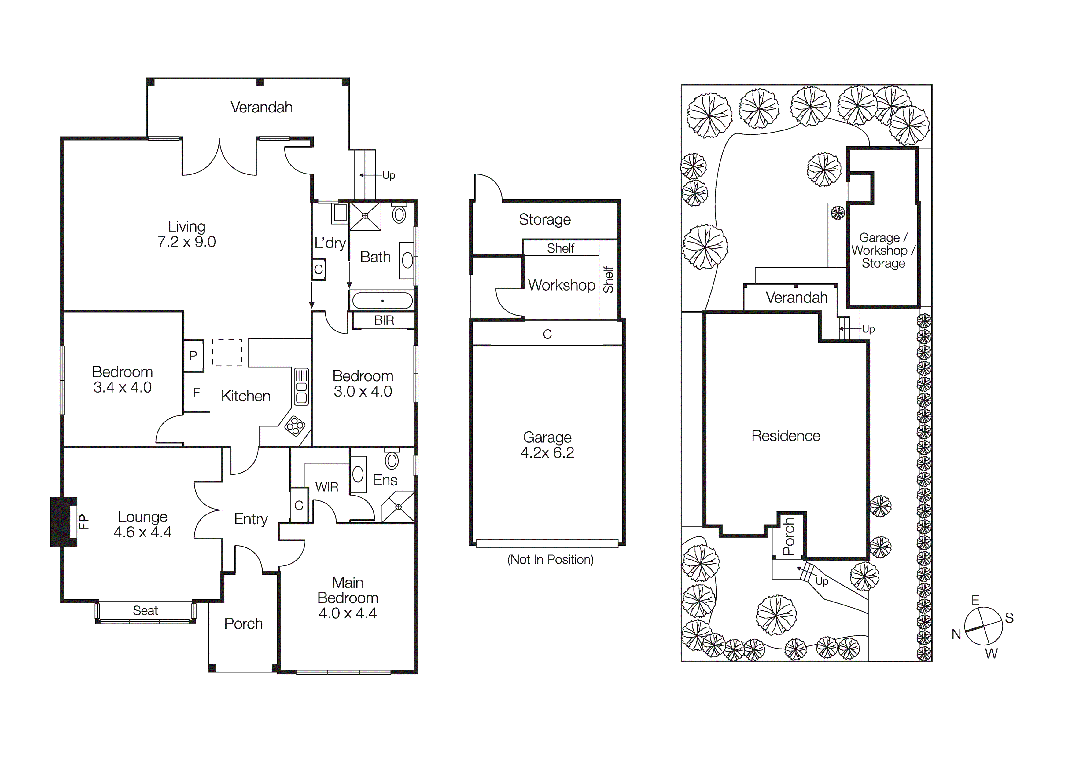 13 Henty Street, Brighton East VIC 3187 - Floorplan