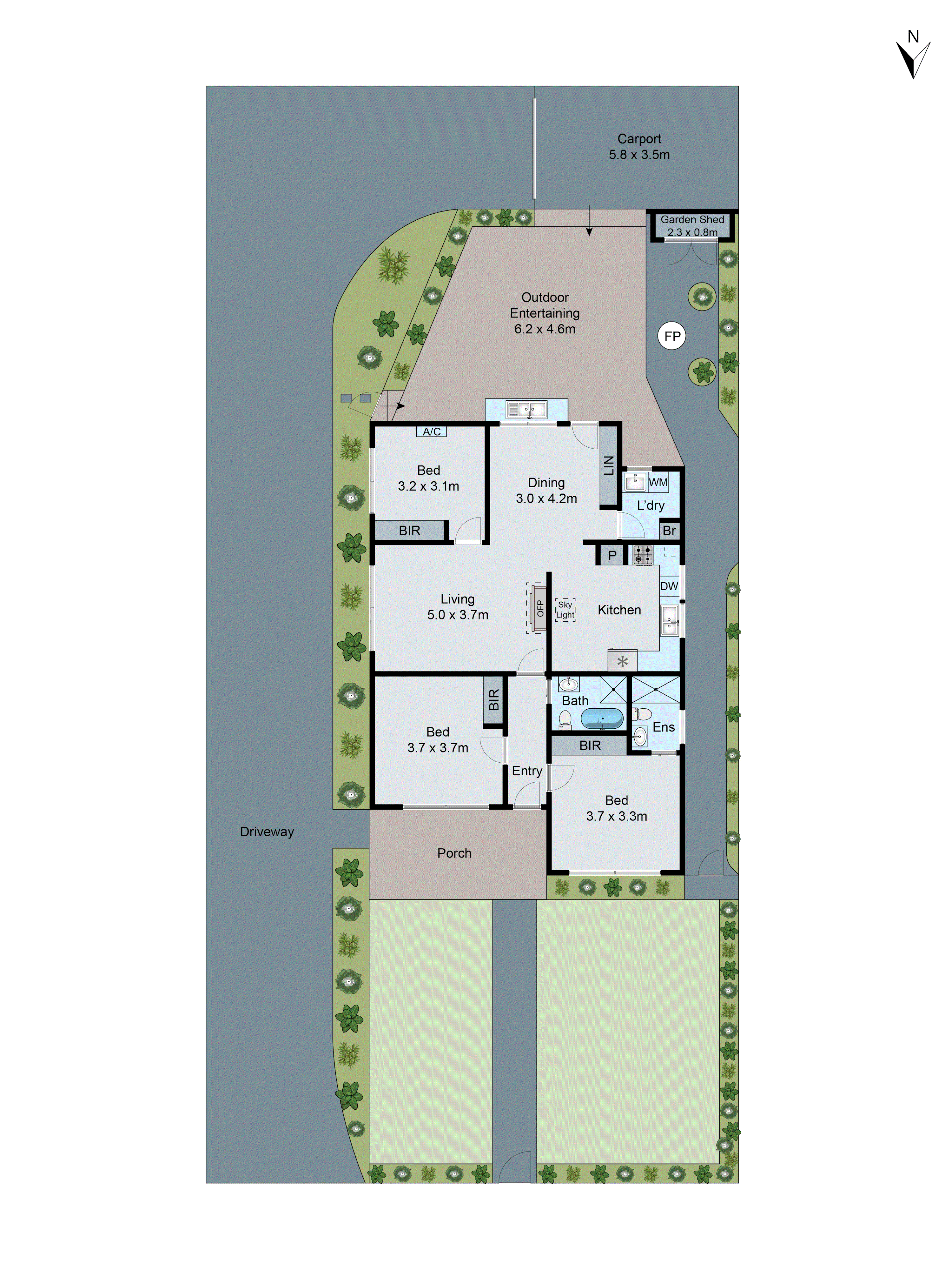1/3 Herbert Street, Belmont VIC 3216 - Floorplan