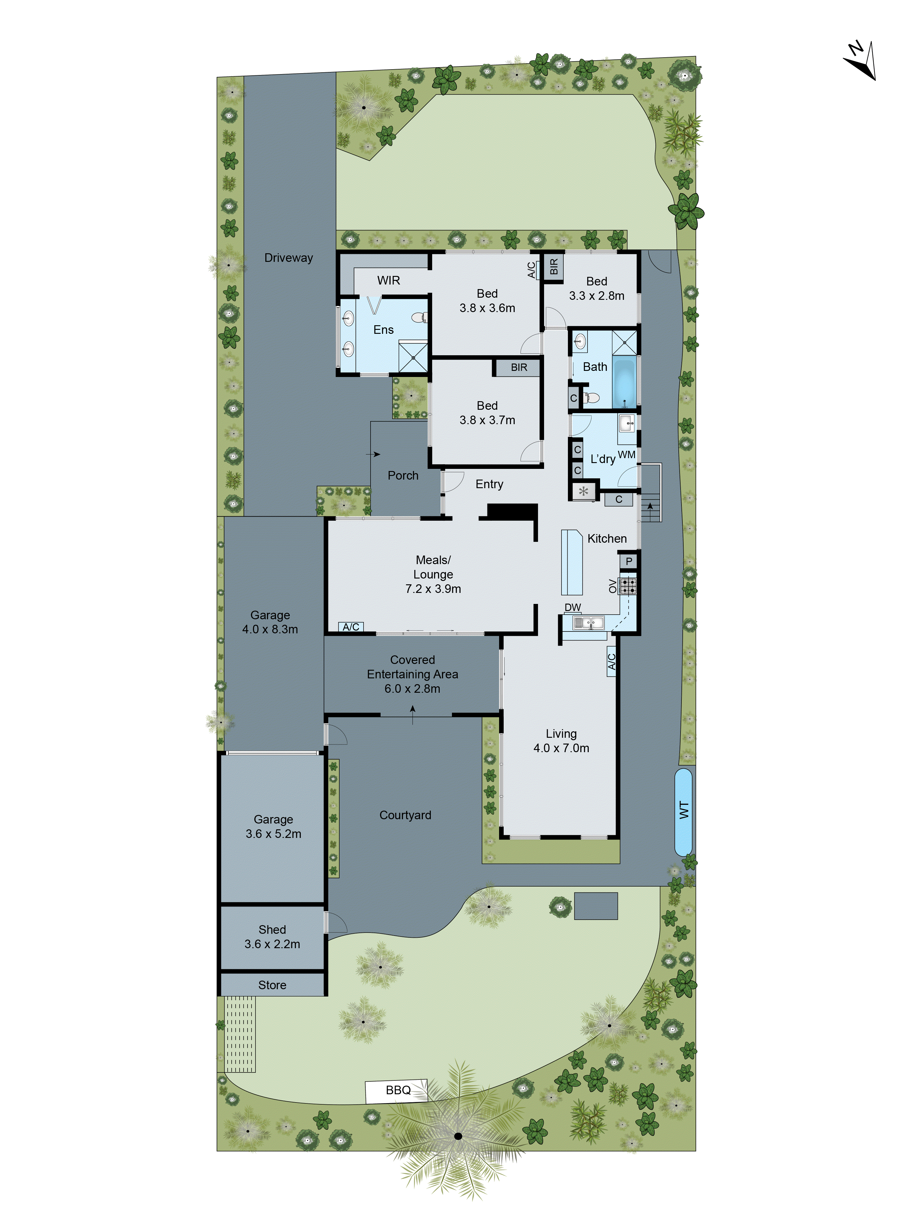 13 Highclere Avenue, Mount Waverley VIC 3149 - Floorplan