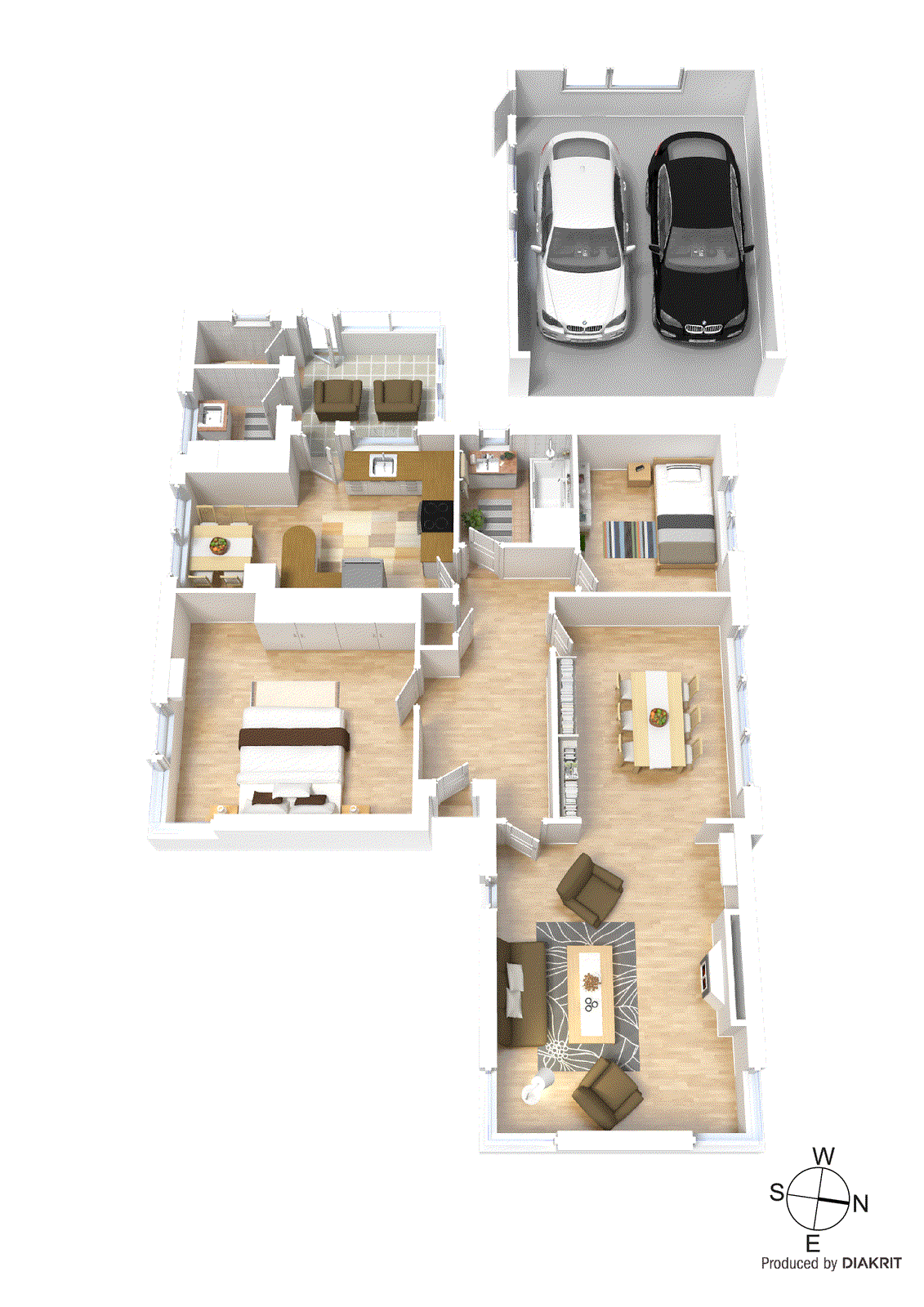13 Highland Avenue, Highett VIC 3190 - Floorplan