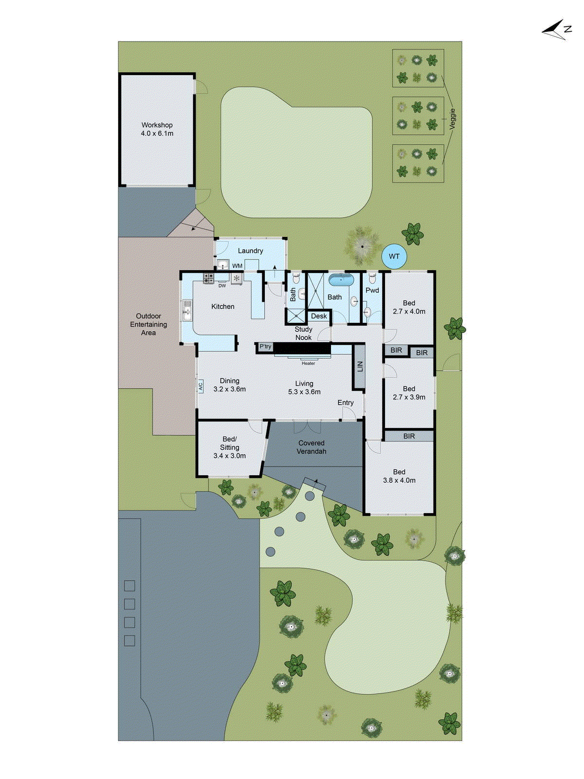 13 Hill Street, Belmont VIC 3216 - Floorplan