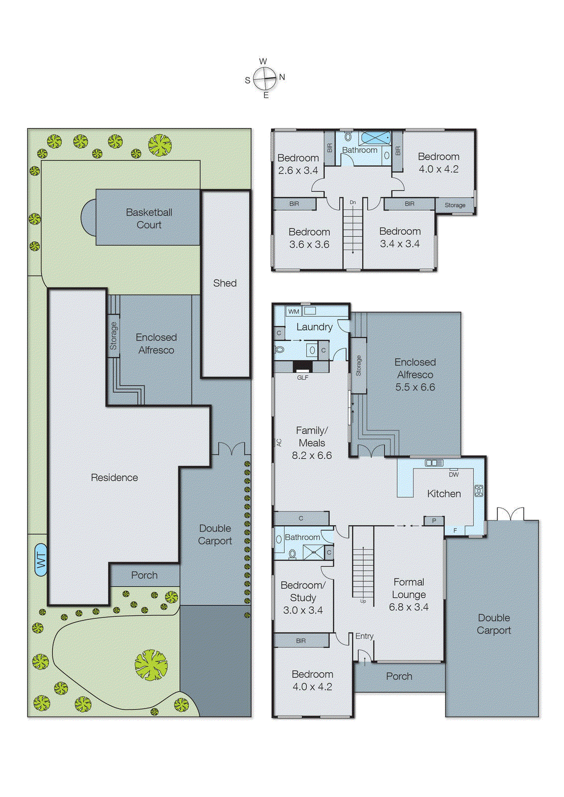 13 Hill Street, Bentleigh East VIC 3165 - Floorplan