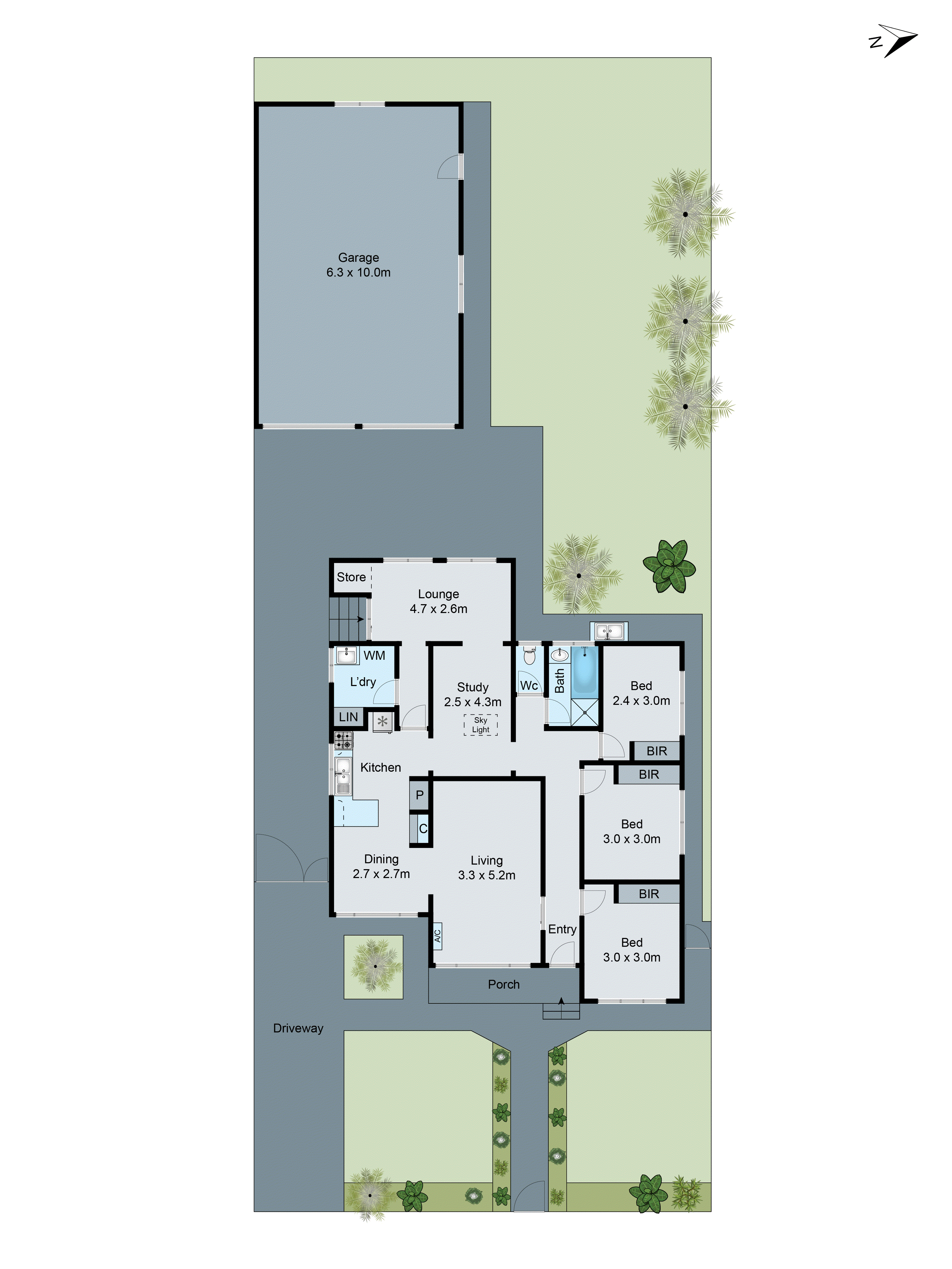 13 Holdsworth Court, Norlane VIC 3214 - Floorplan