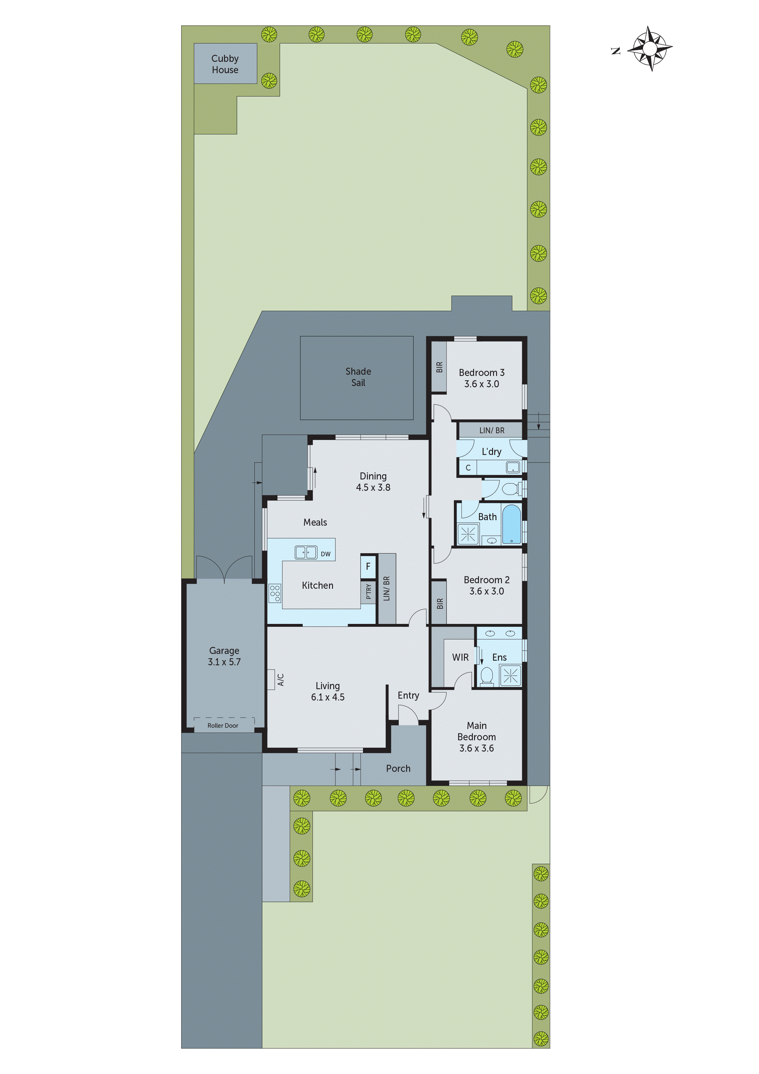 13 Hunt Road, Herne Hill VIC 3218 - Floorplan