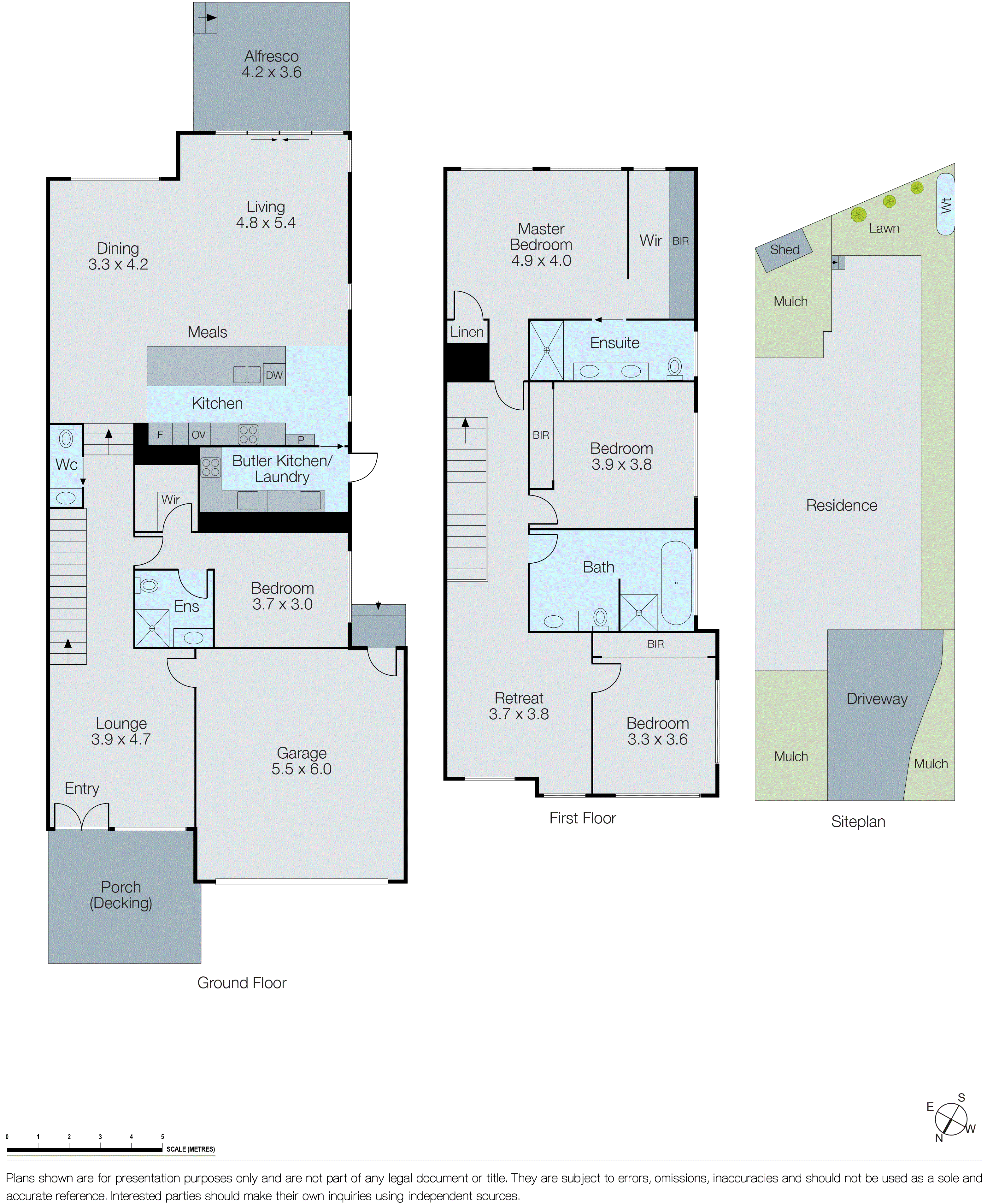 13 Huon Grove, Ashburton VIC 3147 - Floorplan