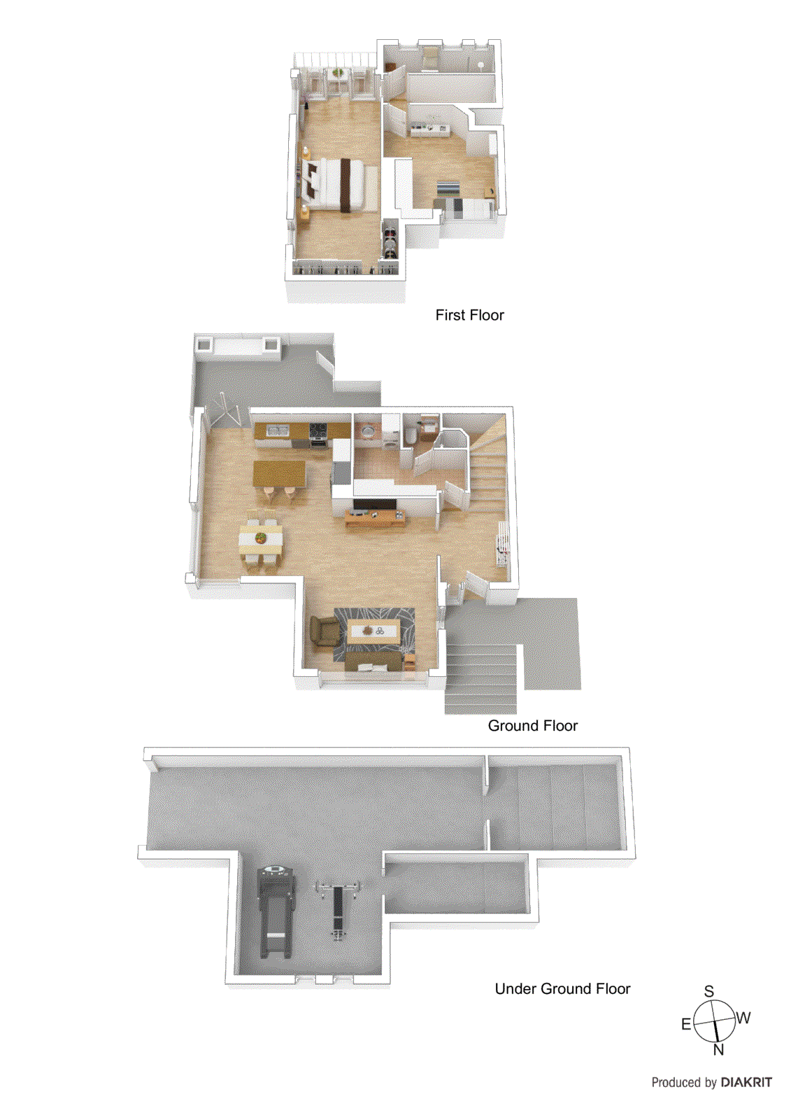 1/3 Hutchison Avenue, Beaumaris VIC 3193 - Floorplan