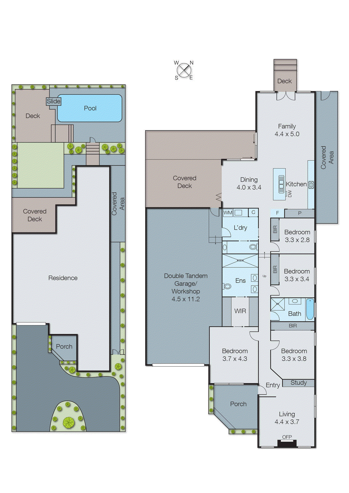 13 Imes Street, Parkdale VIC 3195 - Floorplan