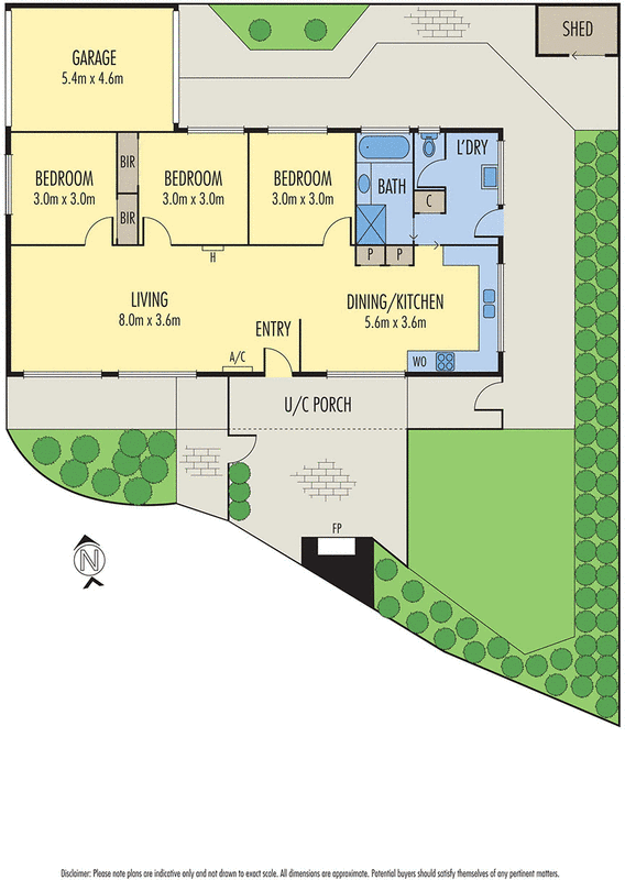 1/3 Inala Court, Marshall VIC 3216 - Floorplan