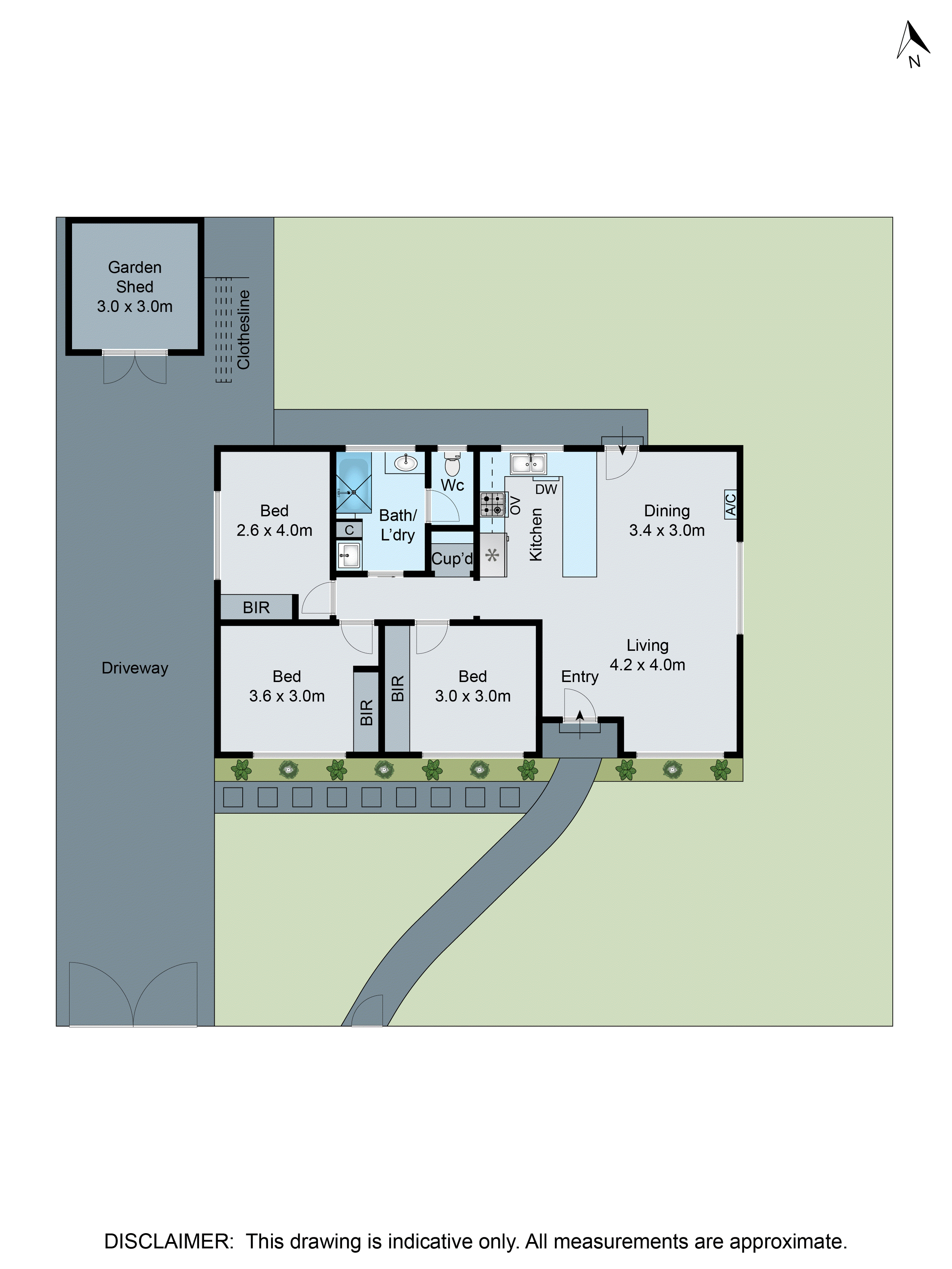 13 Inverness Street, Clarinda VIC 3169 - Floorplan