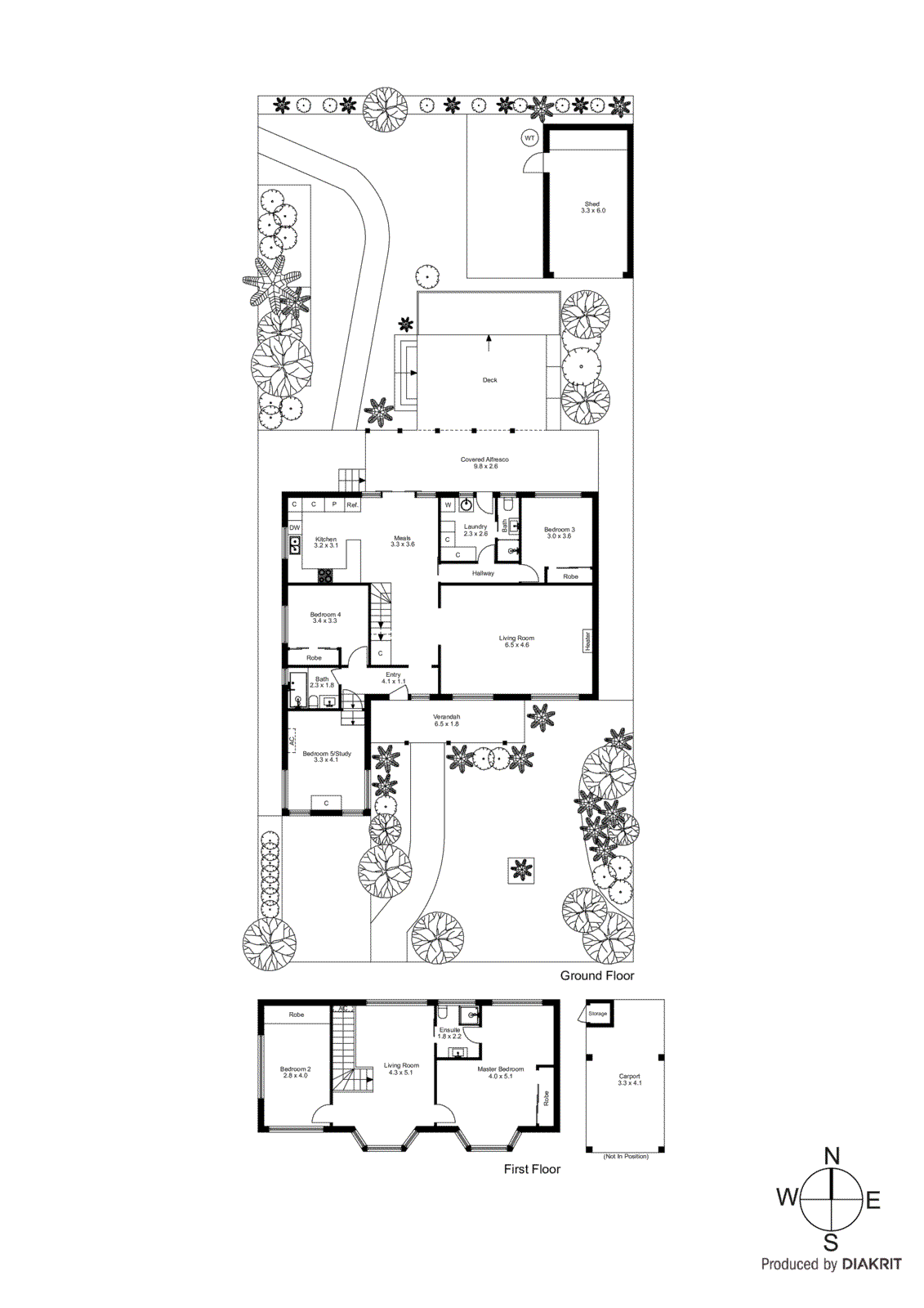 13 Ireland Street, Seaford VIC 3198 - Floorplan