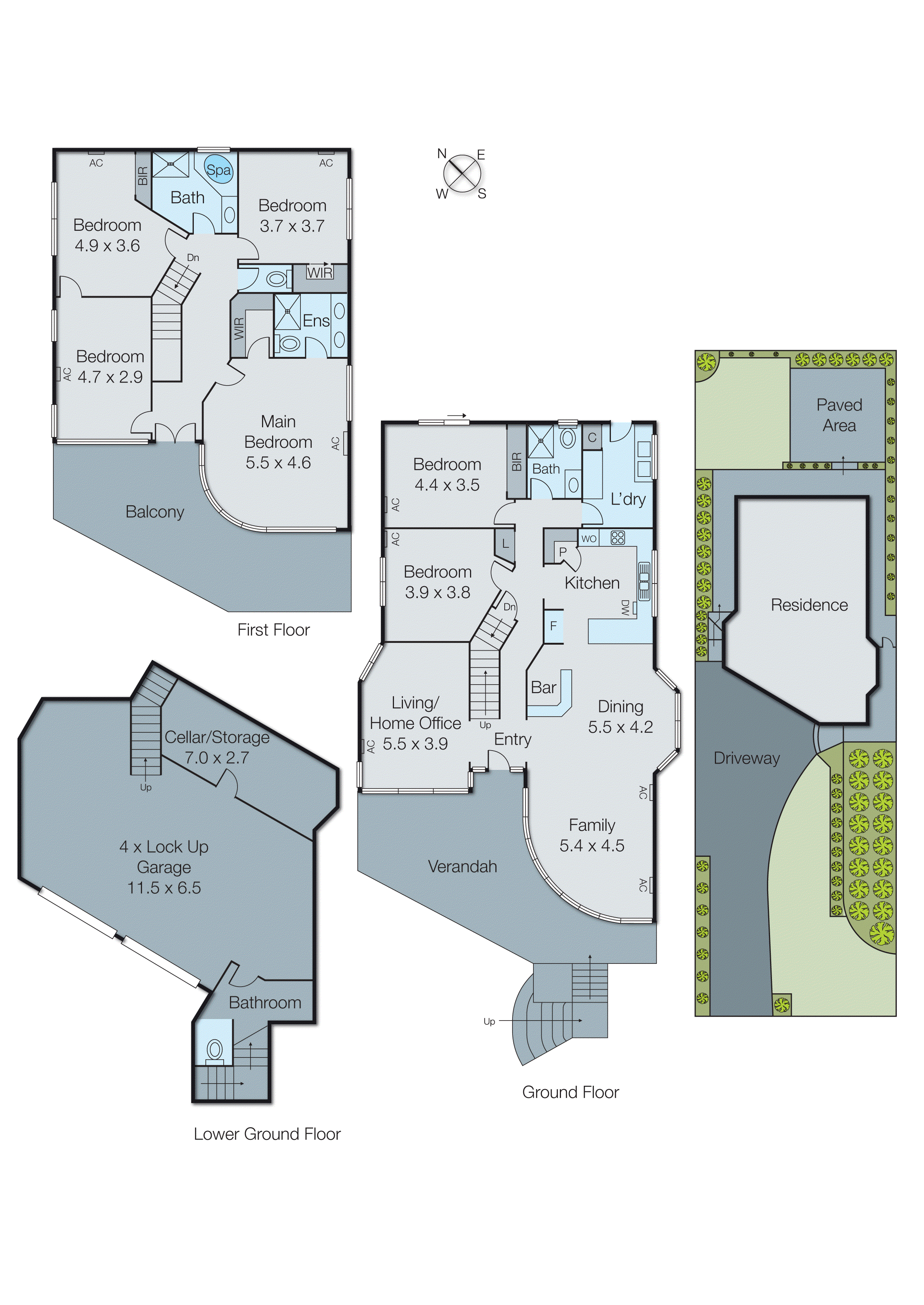 13 James Street, Mordialloc VIC 3195 - Floorplan