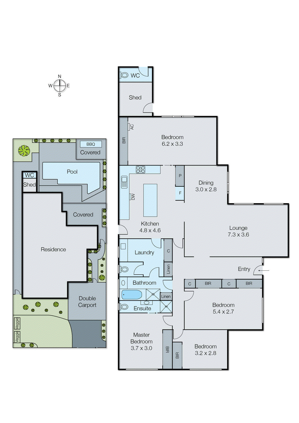 13 Jennifer Street, Cheltenham VIC 3192 - Floorplan