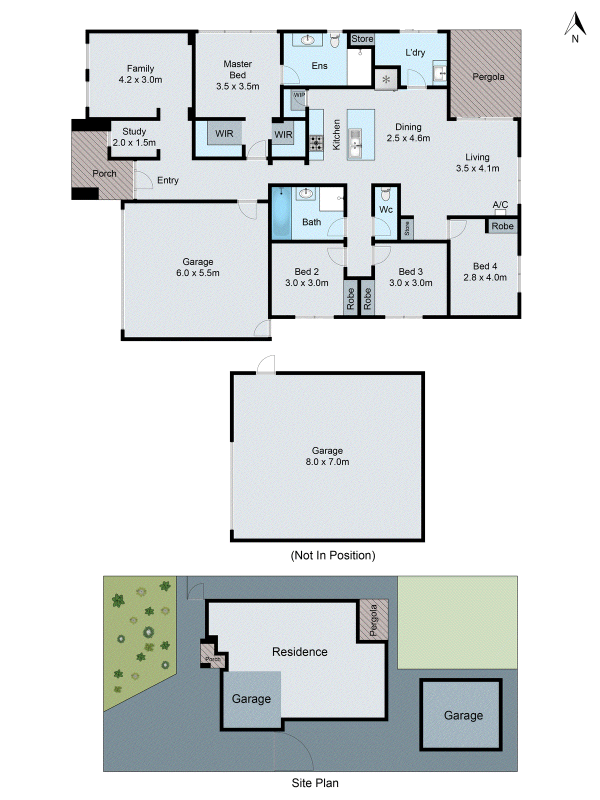 13 Jessica Way, Highton VIC 3216 - Floorplan