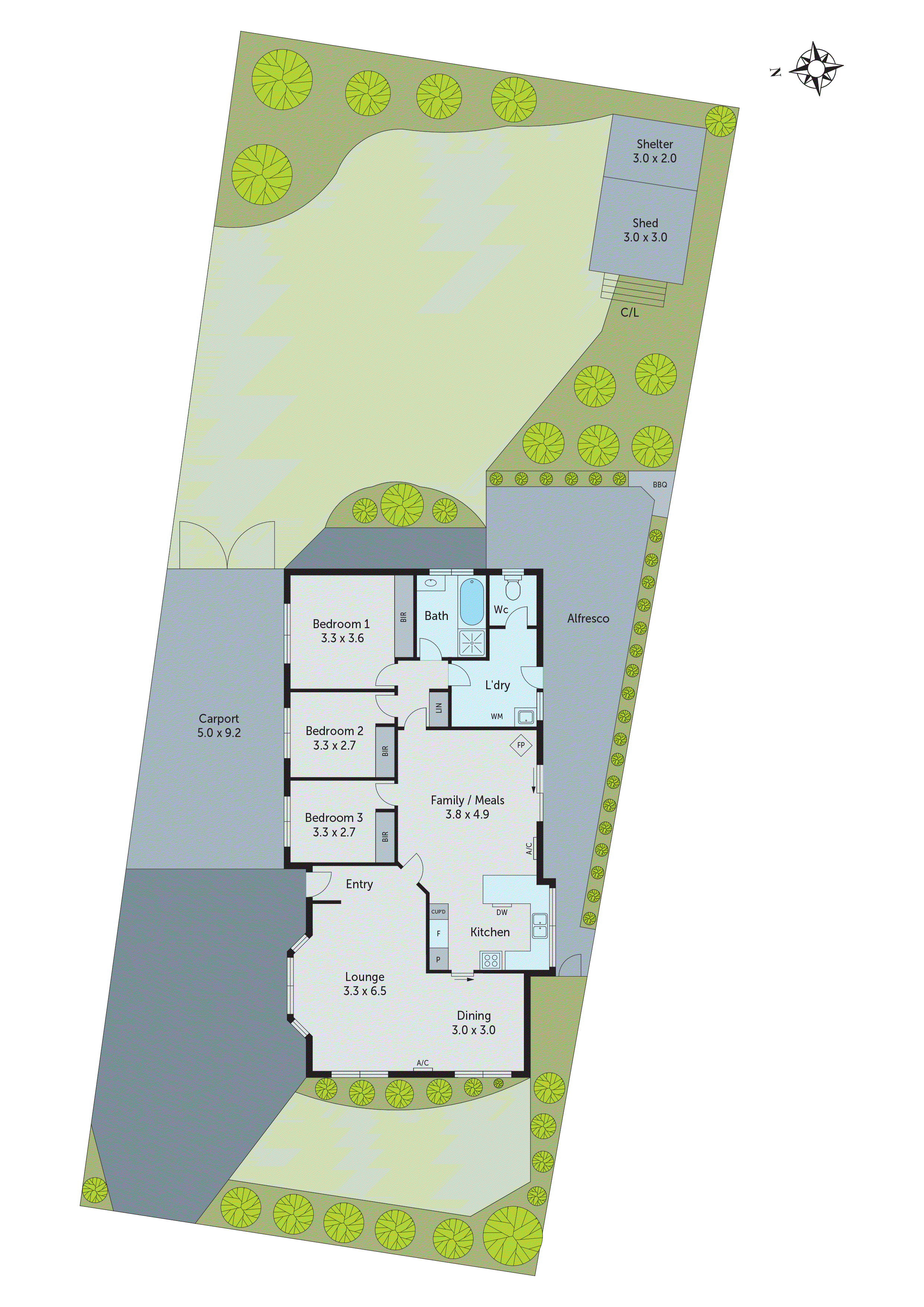 13 Jetty Road, Clifton Springs VIC 3222 - Floorplan