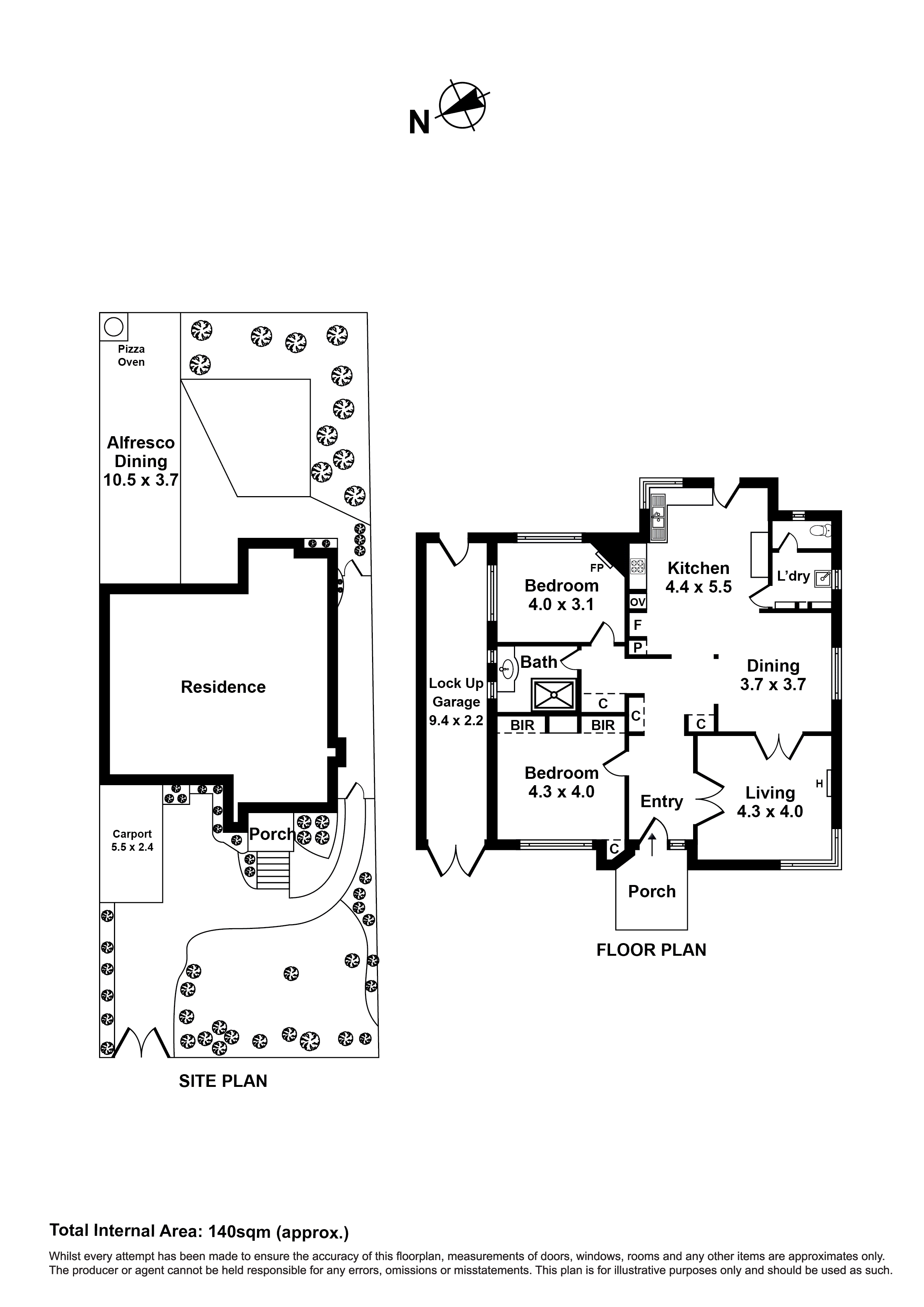 13 Jewell Crescent, Brunswick West VIC 3055 - Floorplan