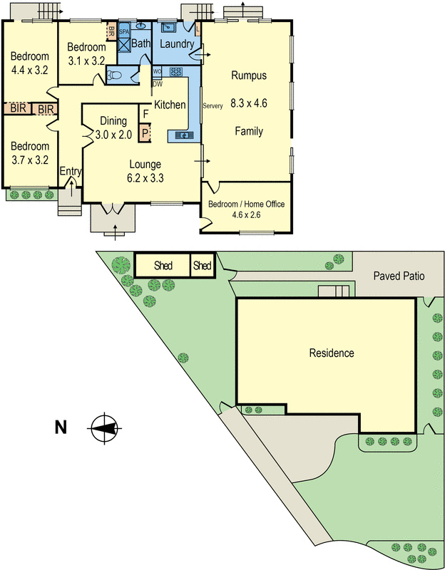 13 Jodi Street, Cheltenham VIC 3192 - Floorplan