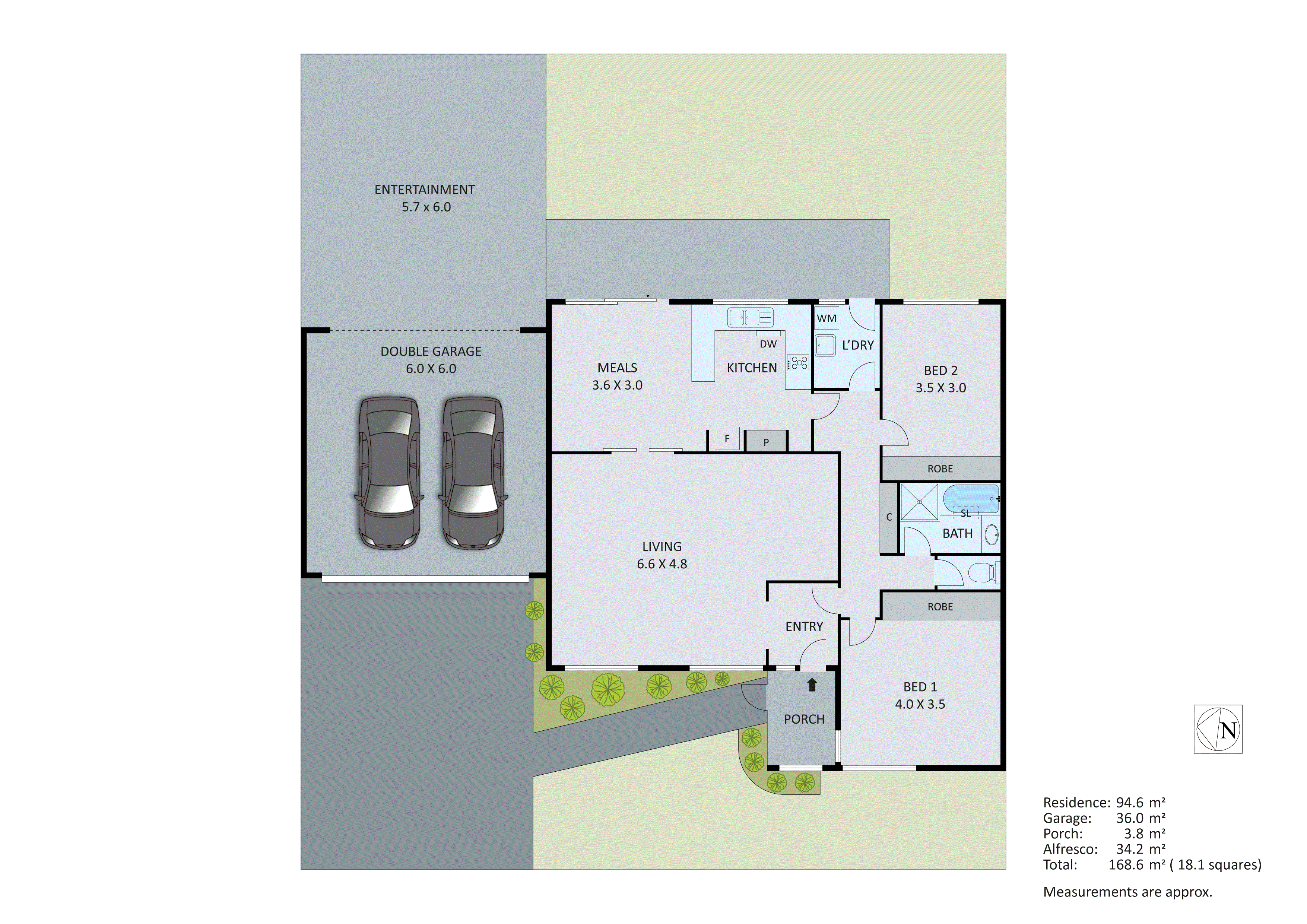 13 Johanna Court, Dingley Village VIC 3172 - Floorplan
