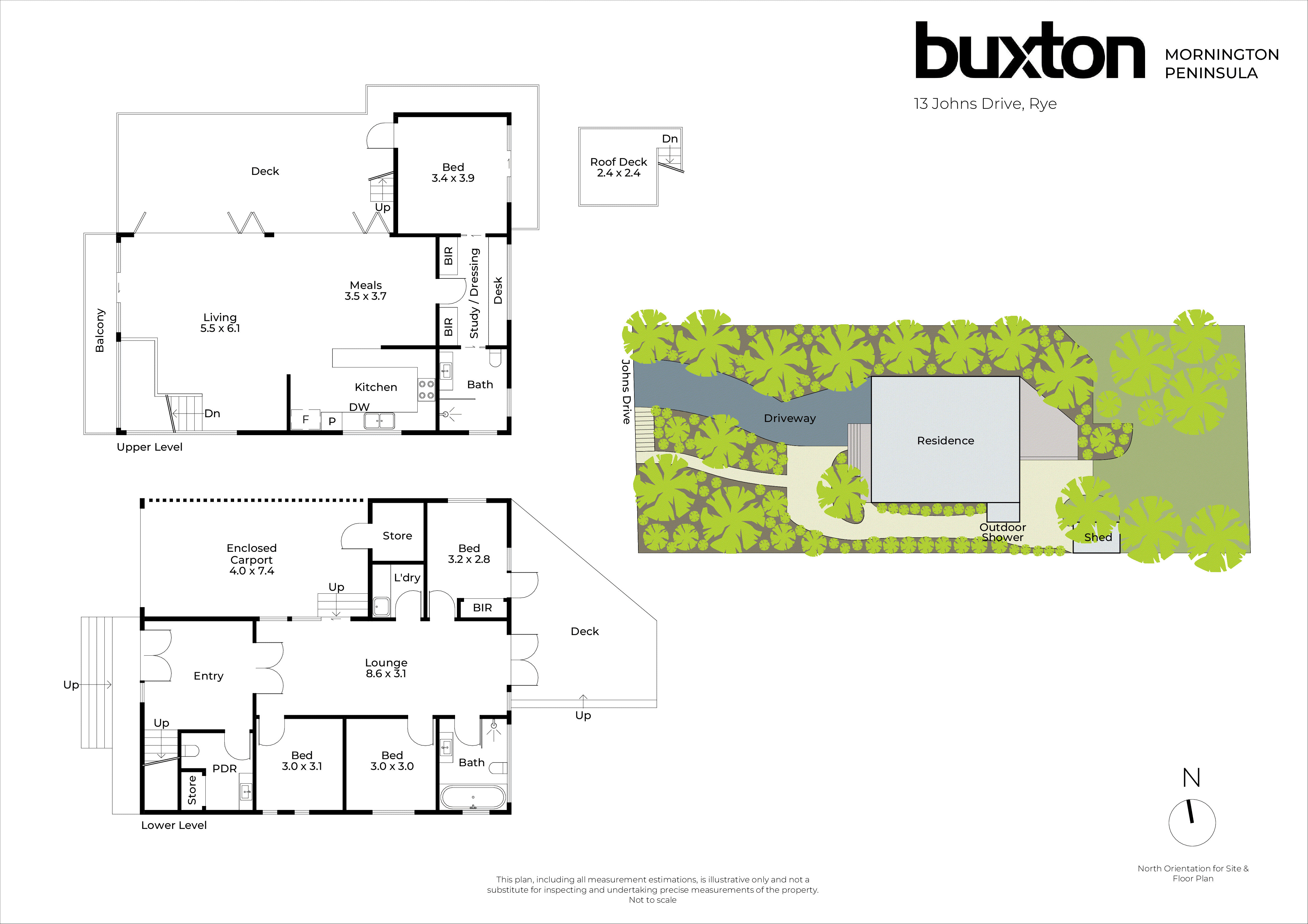 13 Johns Drive, Rye VIC 3941 - Floorplan