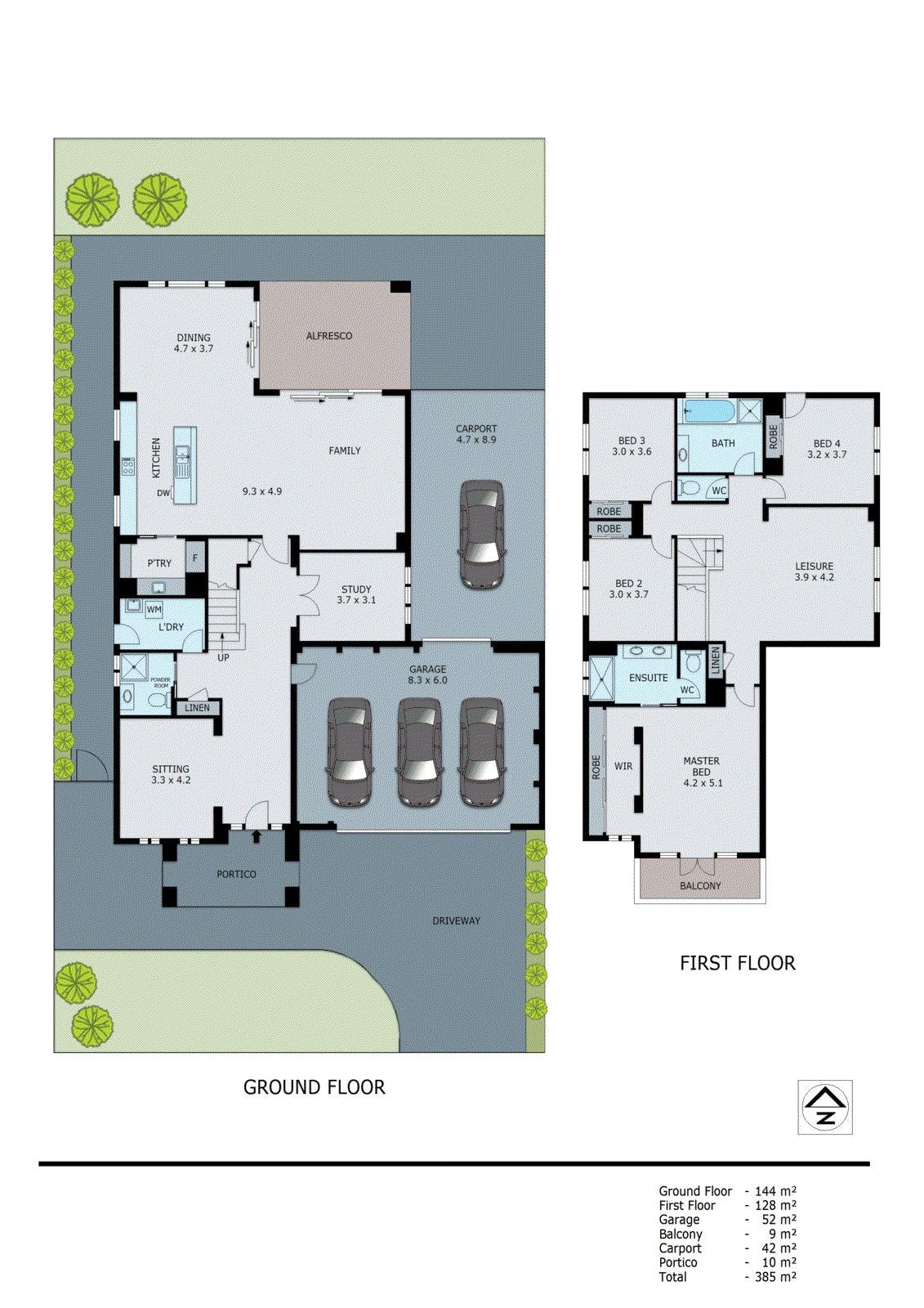13 Jolimont Place, Dingley Village VIC 3172 - Floorplan