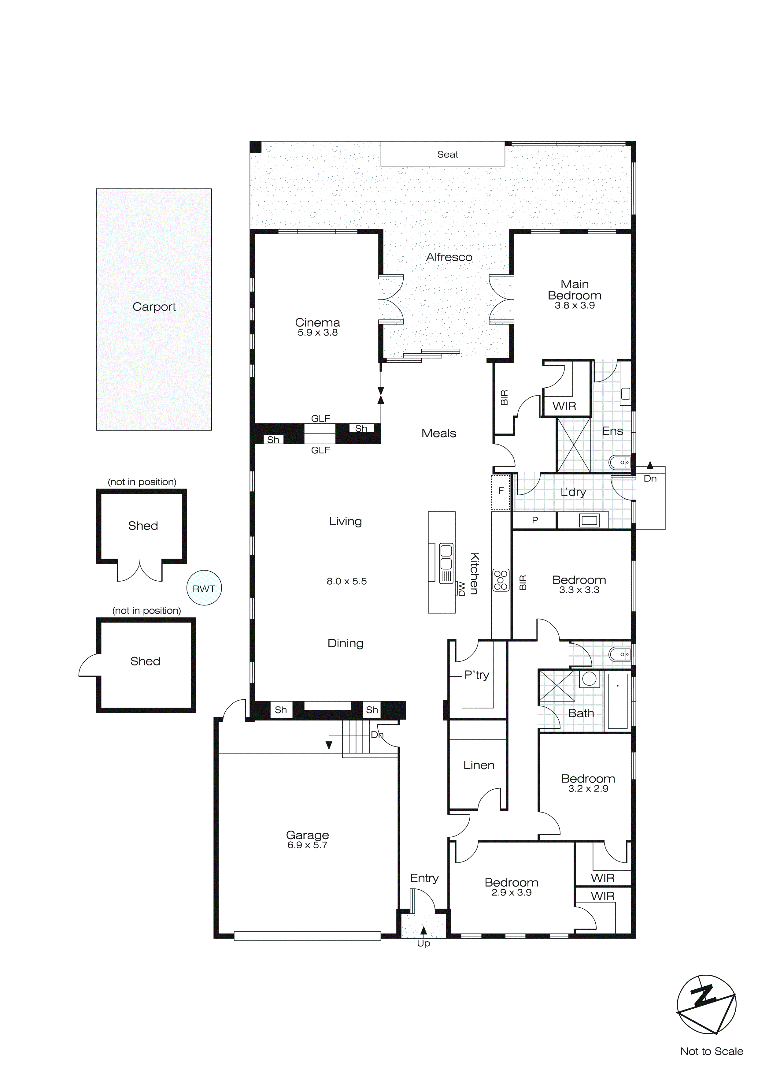 13 Jonathan Court, Brown Hill VIC 3350 - Floorplan
