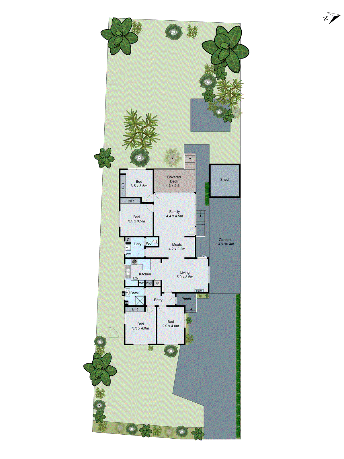 13 Jordan Street, Ashwood VIC 3147 - Floorplan