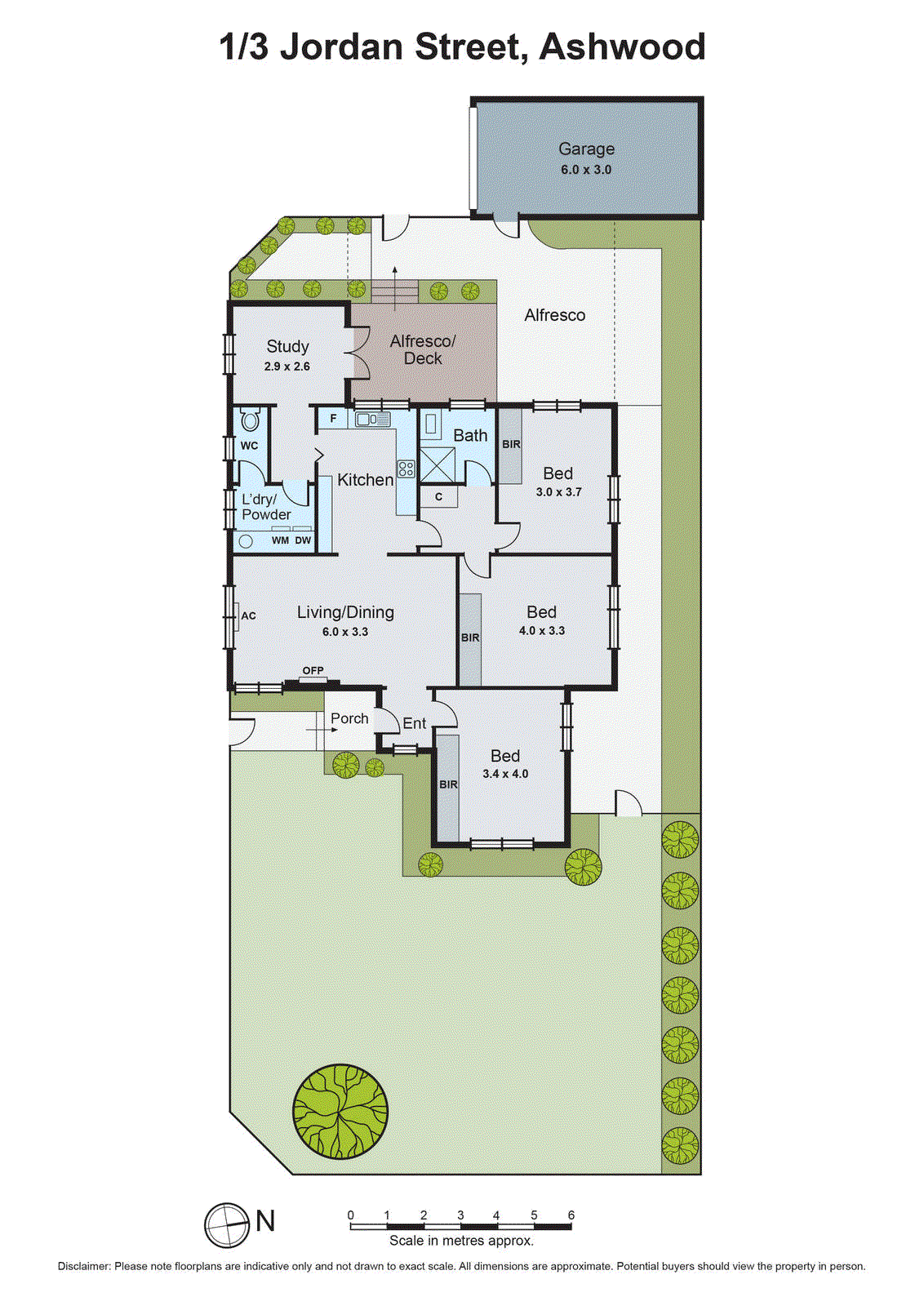 1/3 Jordan Street, Ashwood VIC 3147 - Floorplan