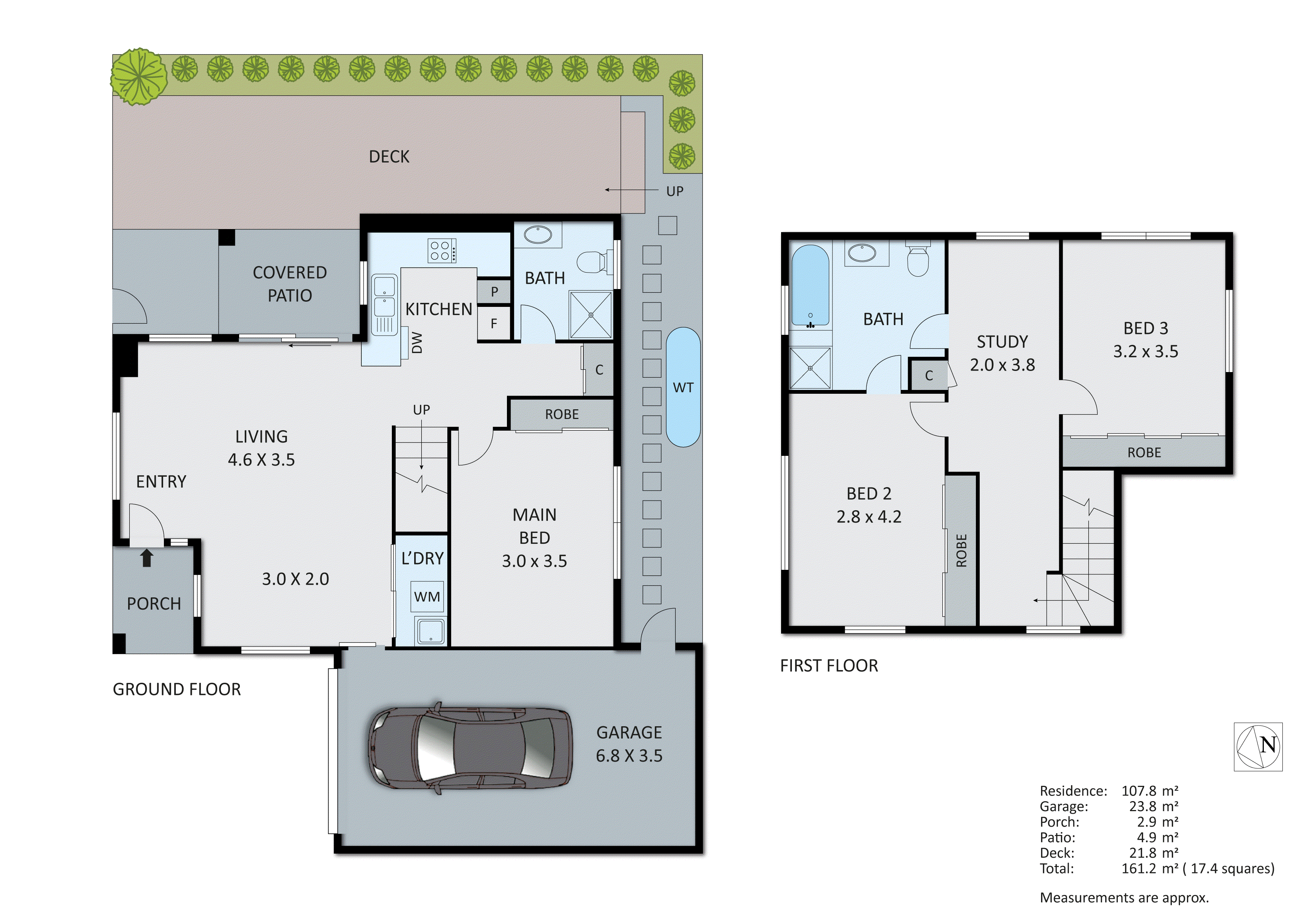 13 Kabi Circuit, Springvale South VIC 3172 - Floorplan