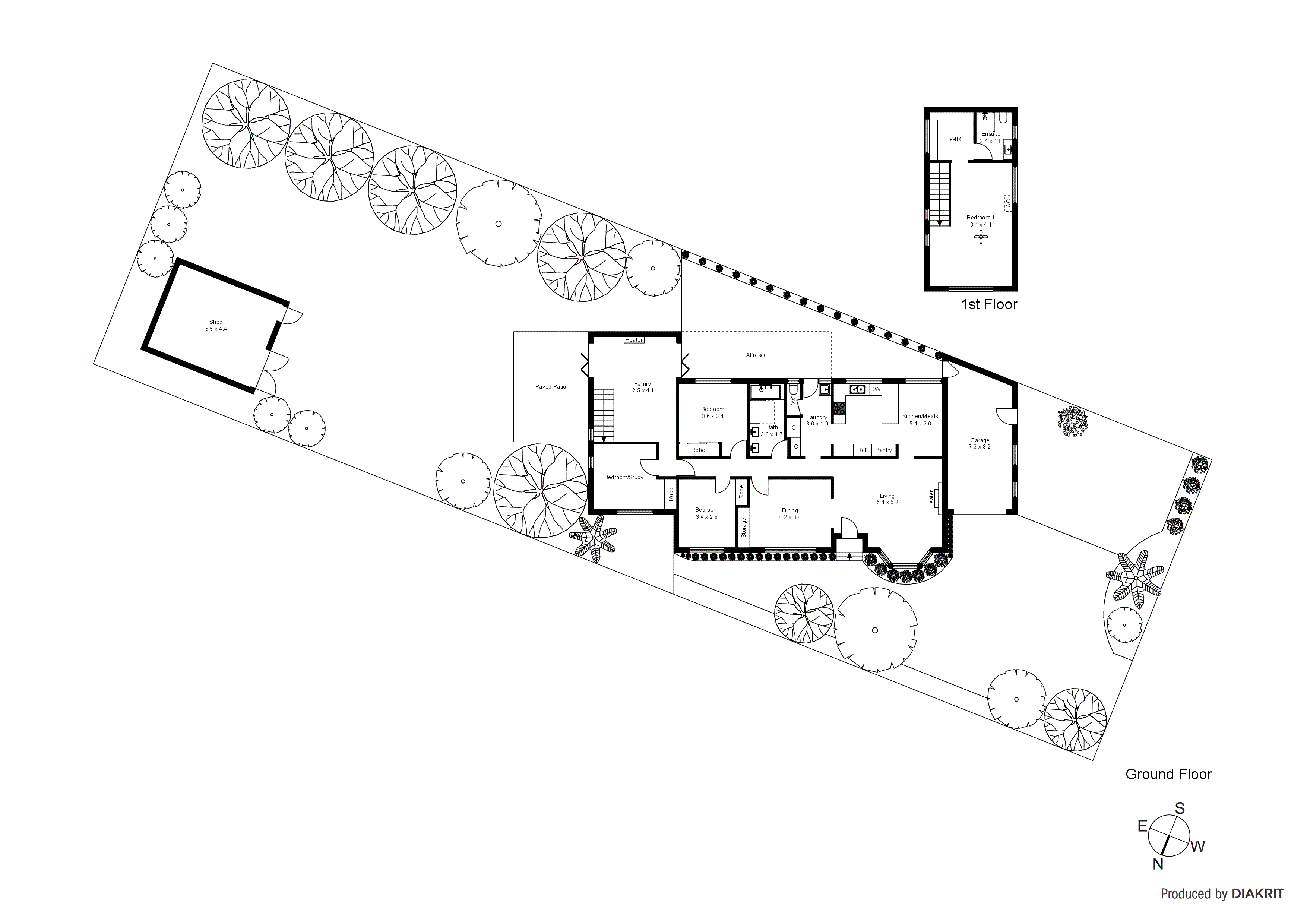 13 Kananook Avenue, Seaford VIC 3198 - Floorplan