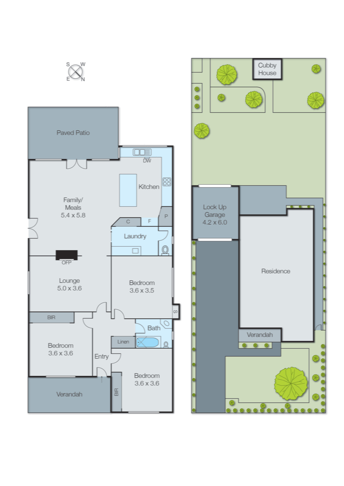 13 Katoomba Street, Hampton East VIC 3188 - Floorplan