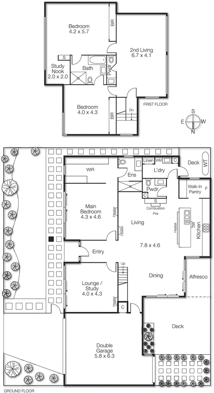 13 Keating Street, Black Rock VIC 3193 - Floorplan