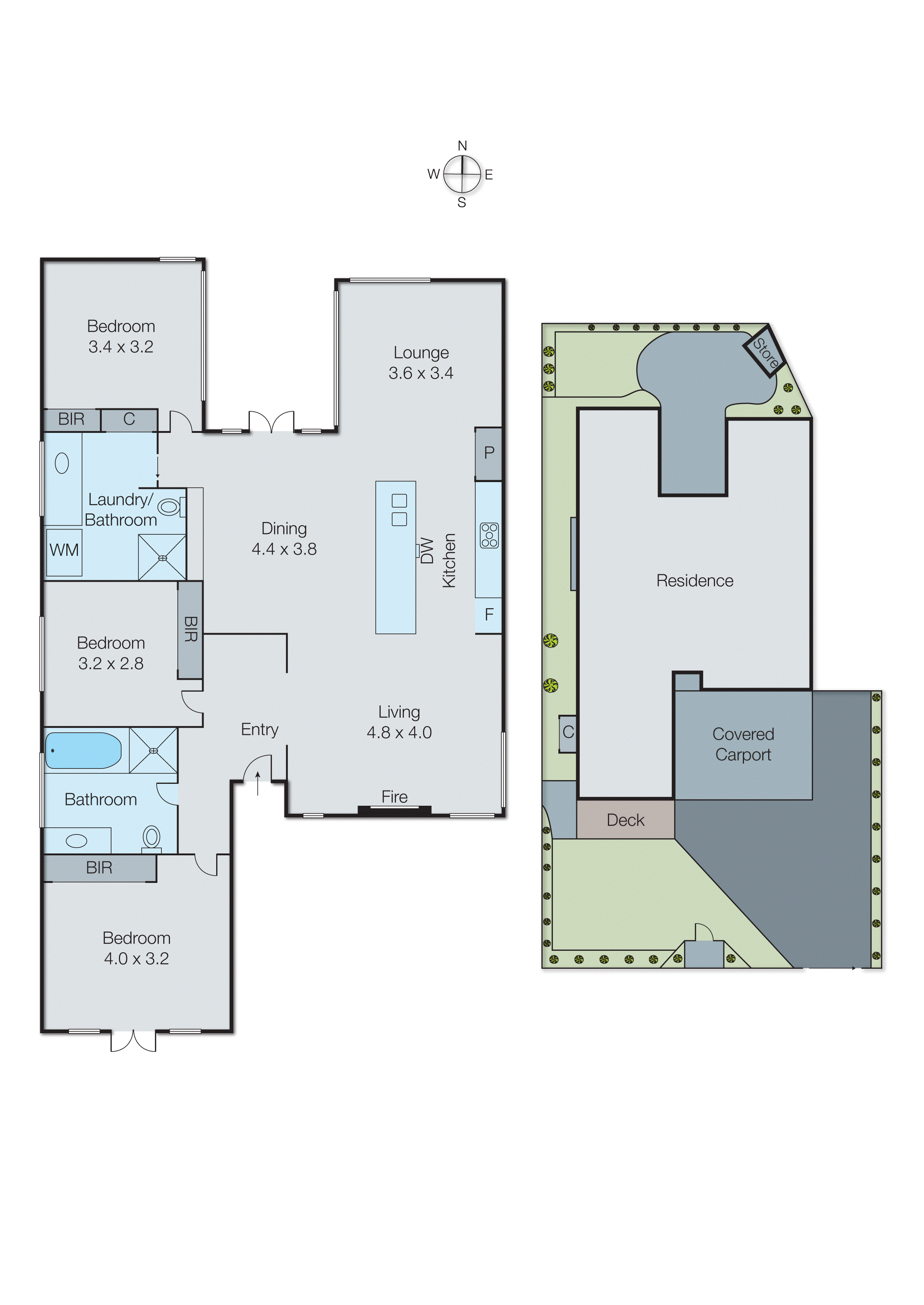 1/3 King Street, Hampton East VIC 3188 - Floorplan