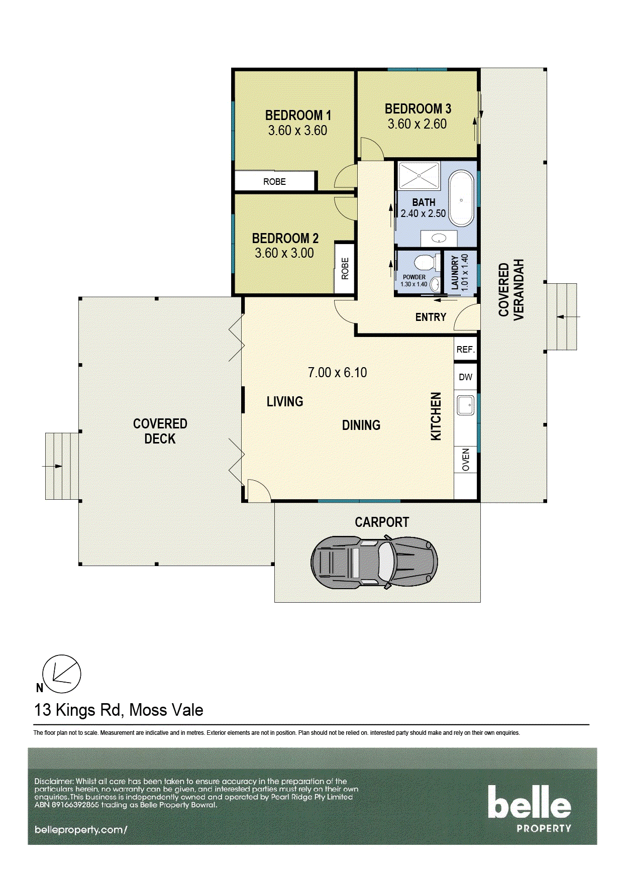 13 Kings Road, Moss Vale NSW 2577