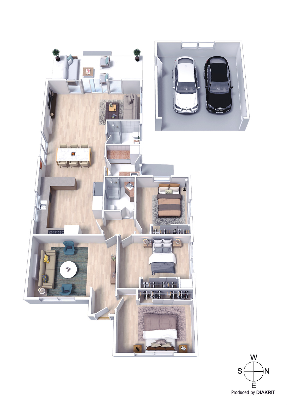 13 Kingston Street, Hampton VIC 3188 - Floorplan