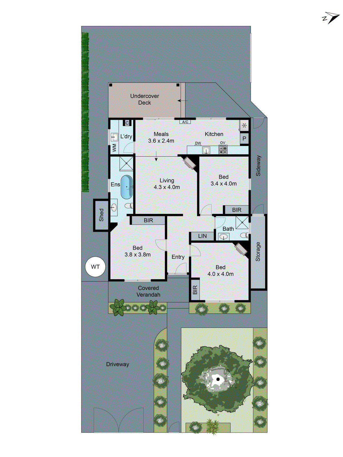 1/3 Knight Street, Clayton South VIC 3169 - Floorplan