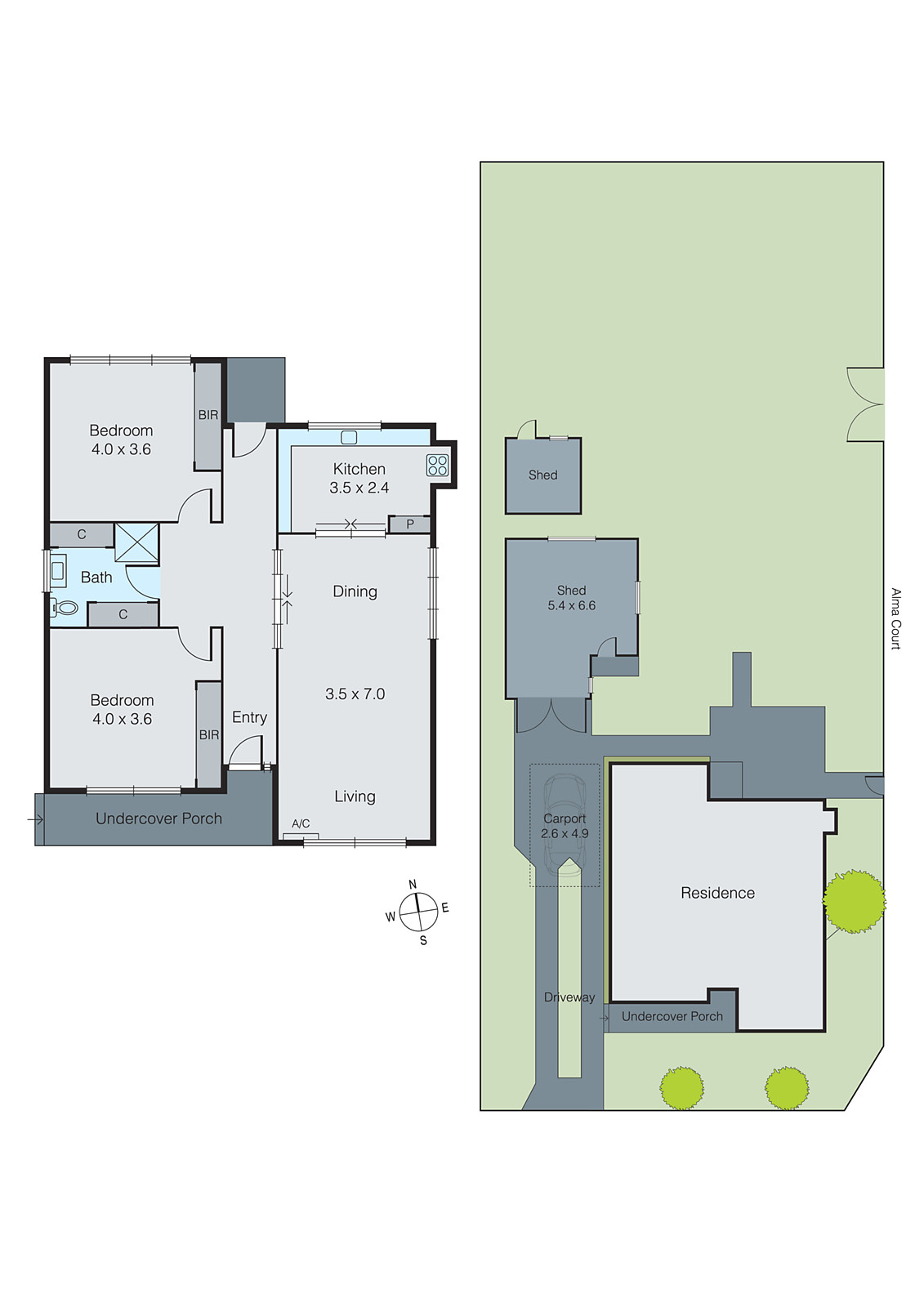 13 Lancaster Avenue, Newcomb VIC 3219 - Floorplan